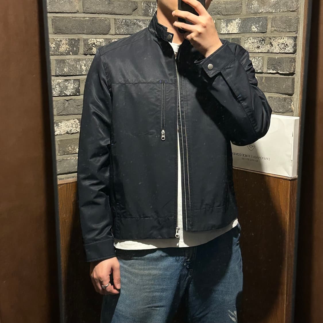 M) 노티카 코튼 나일론 자켓 상품이미지9