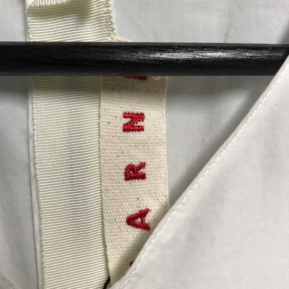 마르니 화이트 반팔 블라우스 38(W) 상품이미지4