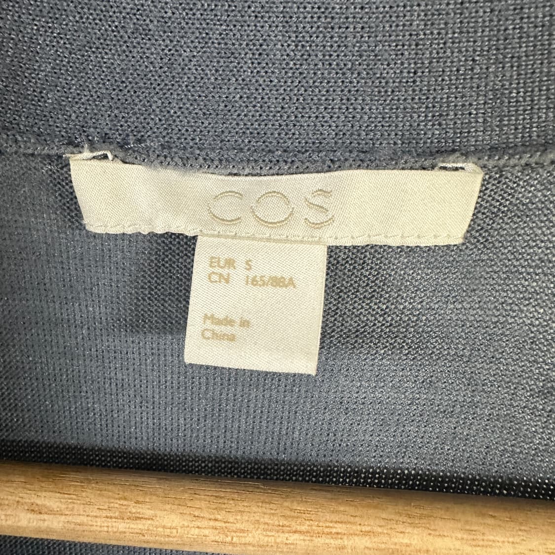 코스 COS 울/실크 혼방 롱 가디건 상품이미지2