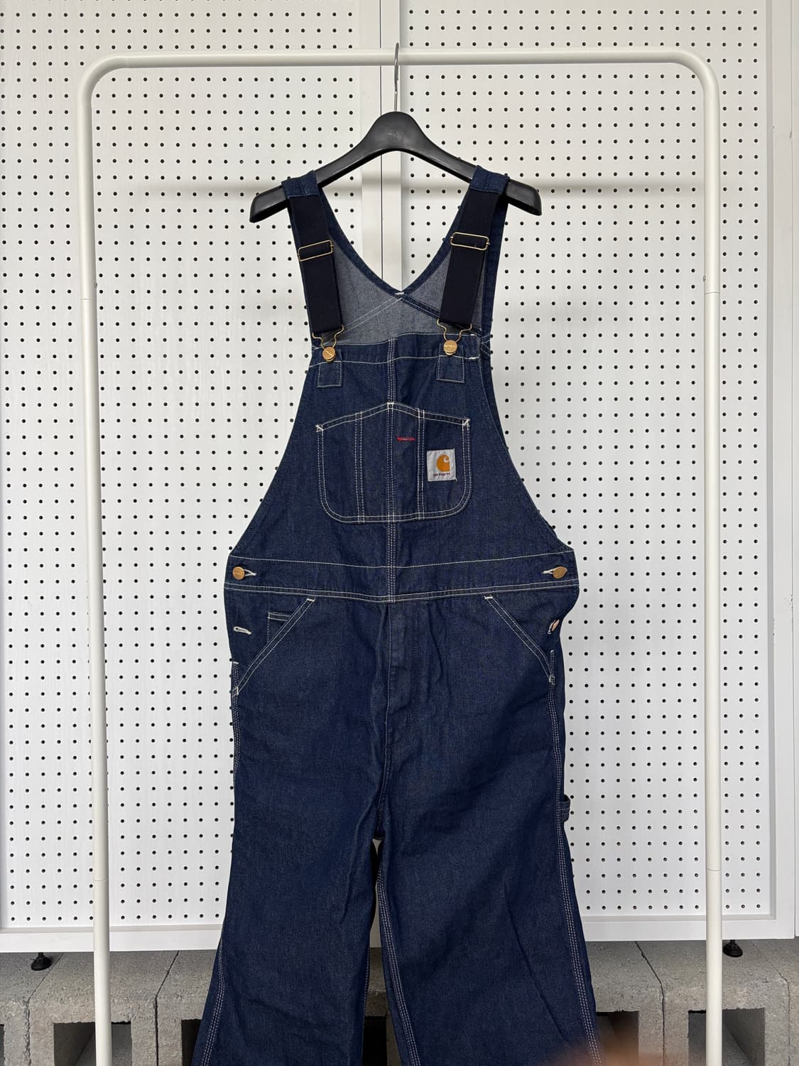 Carhartt WIP BIB OVERALL 상품이미지1