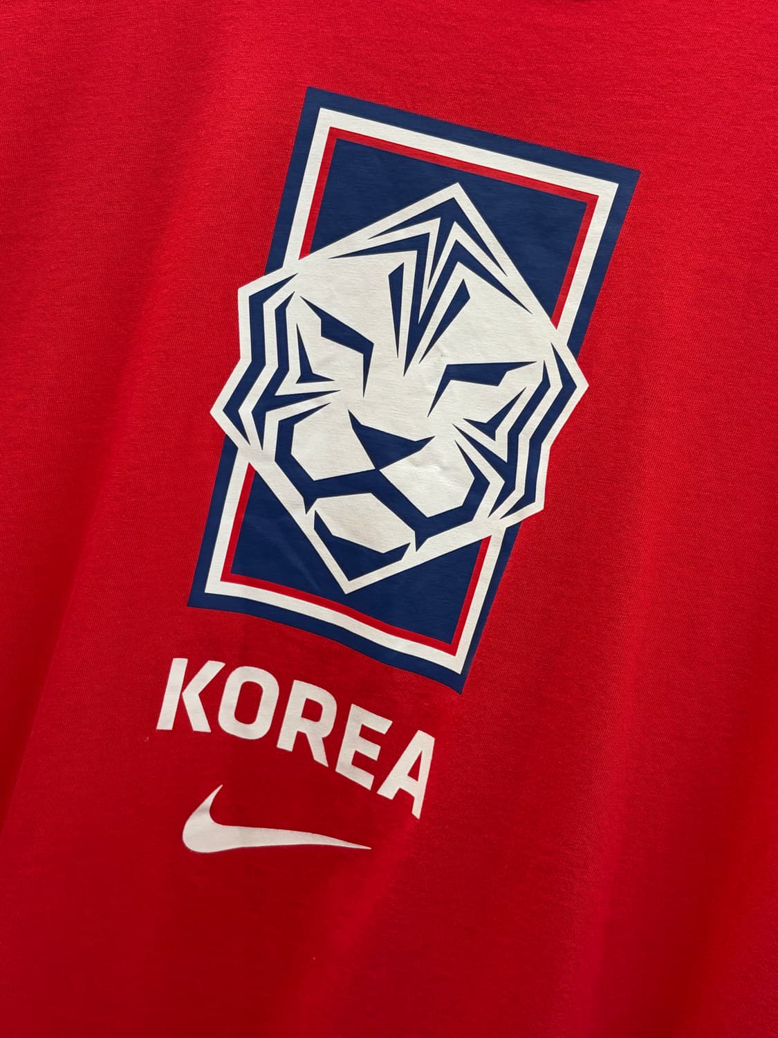 나이키 대한민국 축구 국가대표 유니폼 져지 티셔츠 반팔 상품이미지2