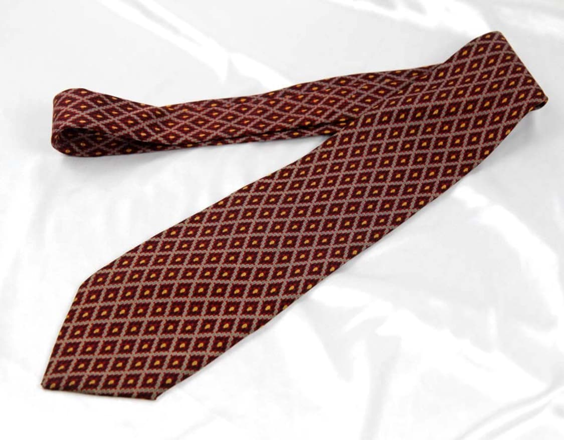  랑방 9.1cm A등급 님자 명품 넥타이 상품이미지2