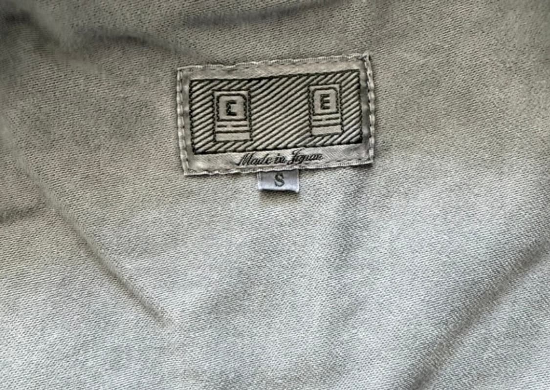 [카브엠트/어콜드월] 크롭 워시드 코튼 자켓 / S 상품이미지3