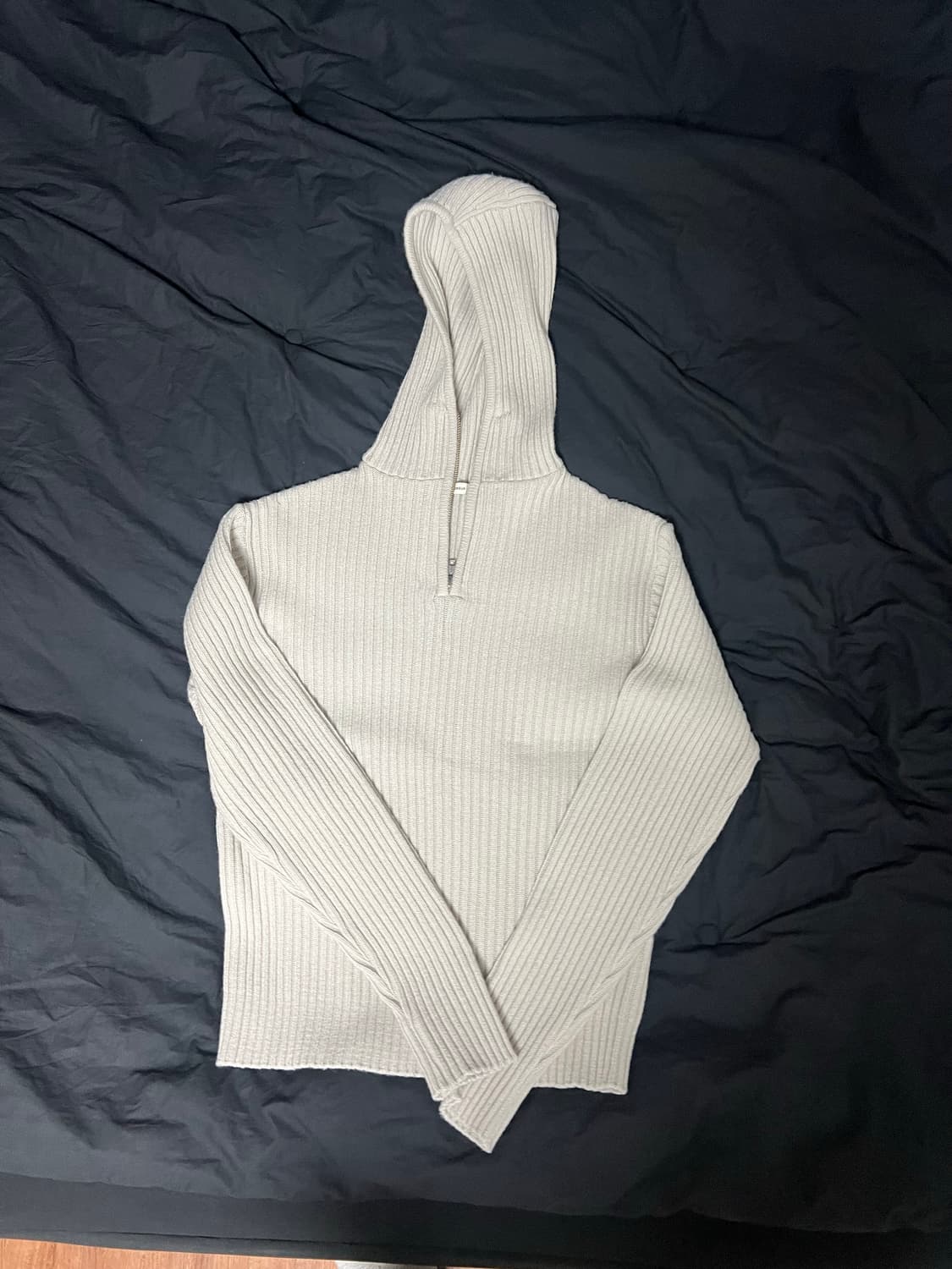 문선 Balaclava Knit Top 상품이미지4