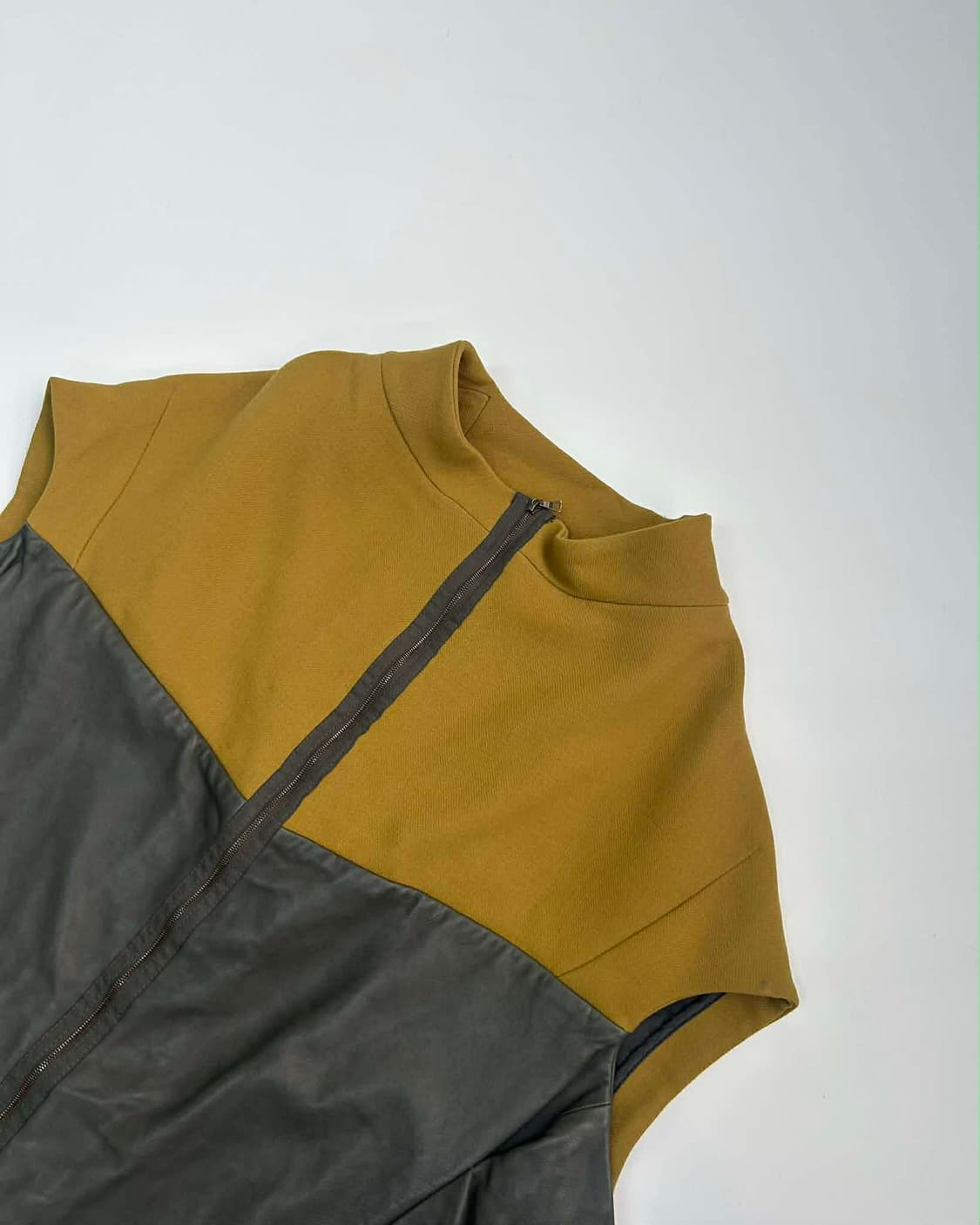 [38] 마르니 램스킨 베스트 블록 드레스 자켓 상품이미지3