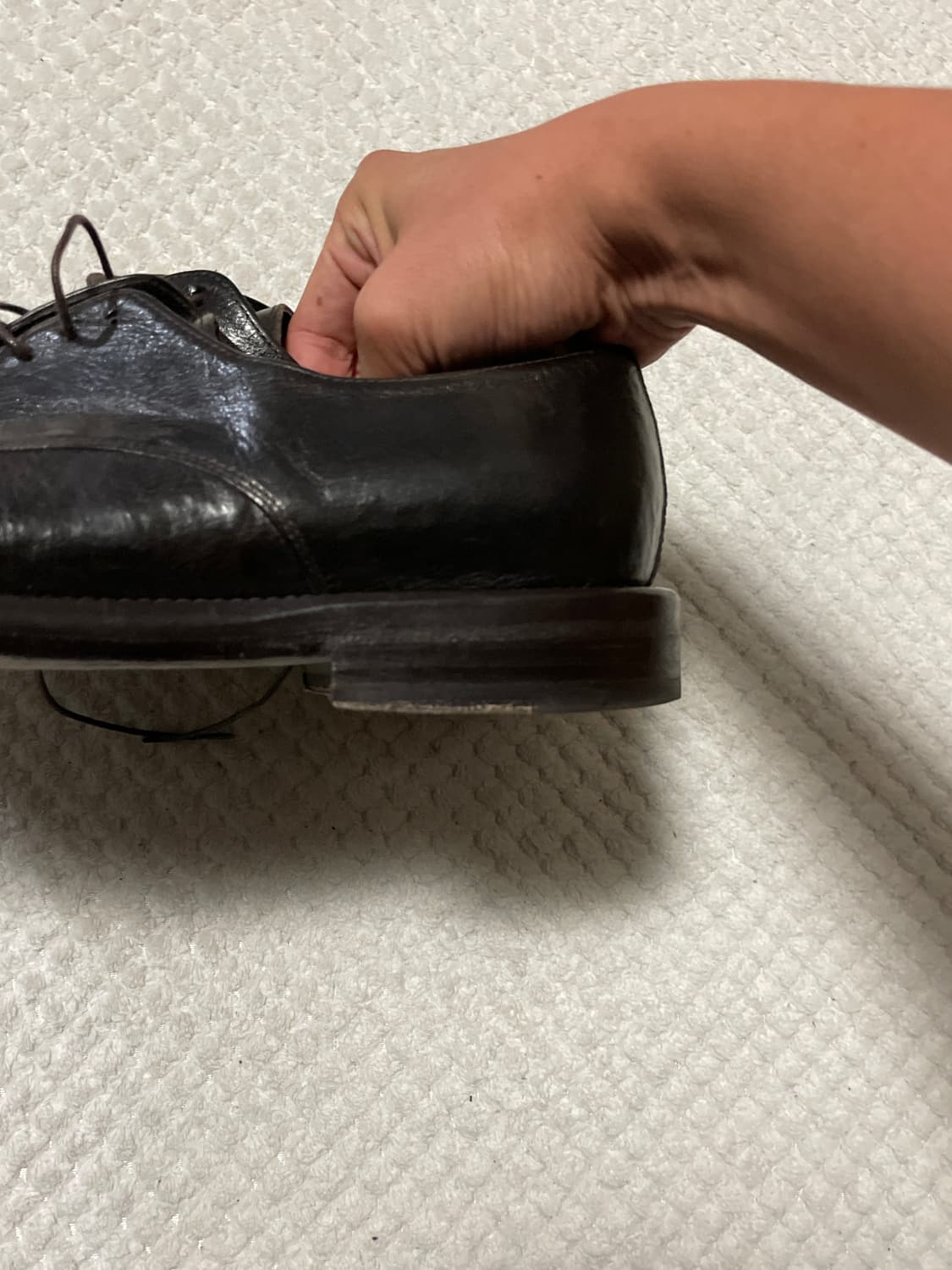 GRDS 그라더스 블루처 08 레더 더비 슈즈 브라운 상품이미지8