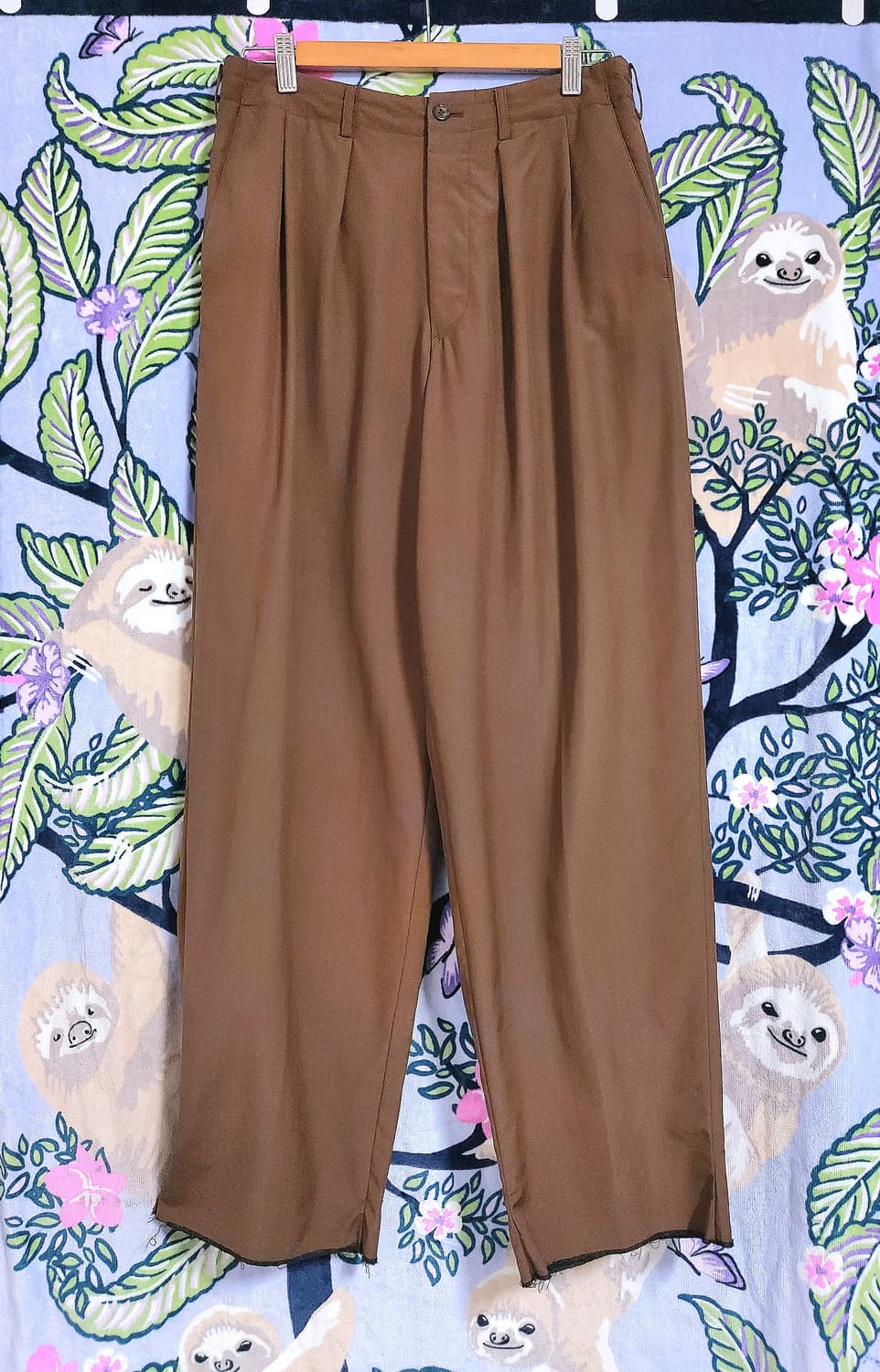 ♤필독♤ 요지야마모토 와이드 팬츠 상품이미지1