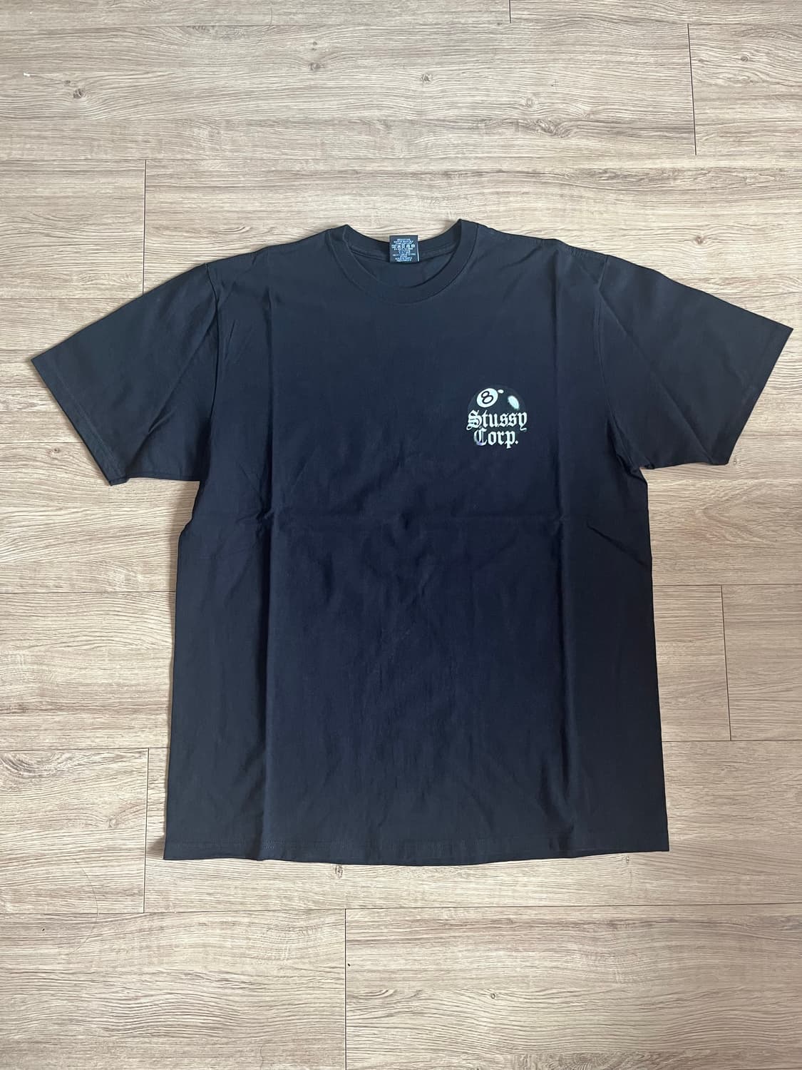 스투시 8볼 반팔티 L 상품이미지2