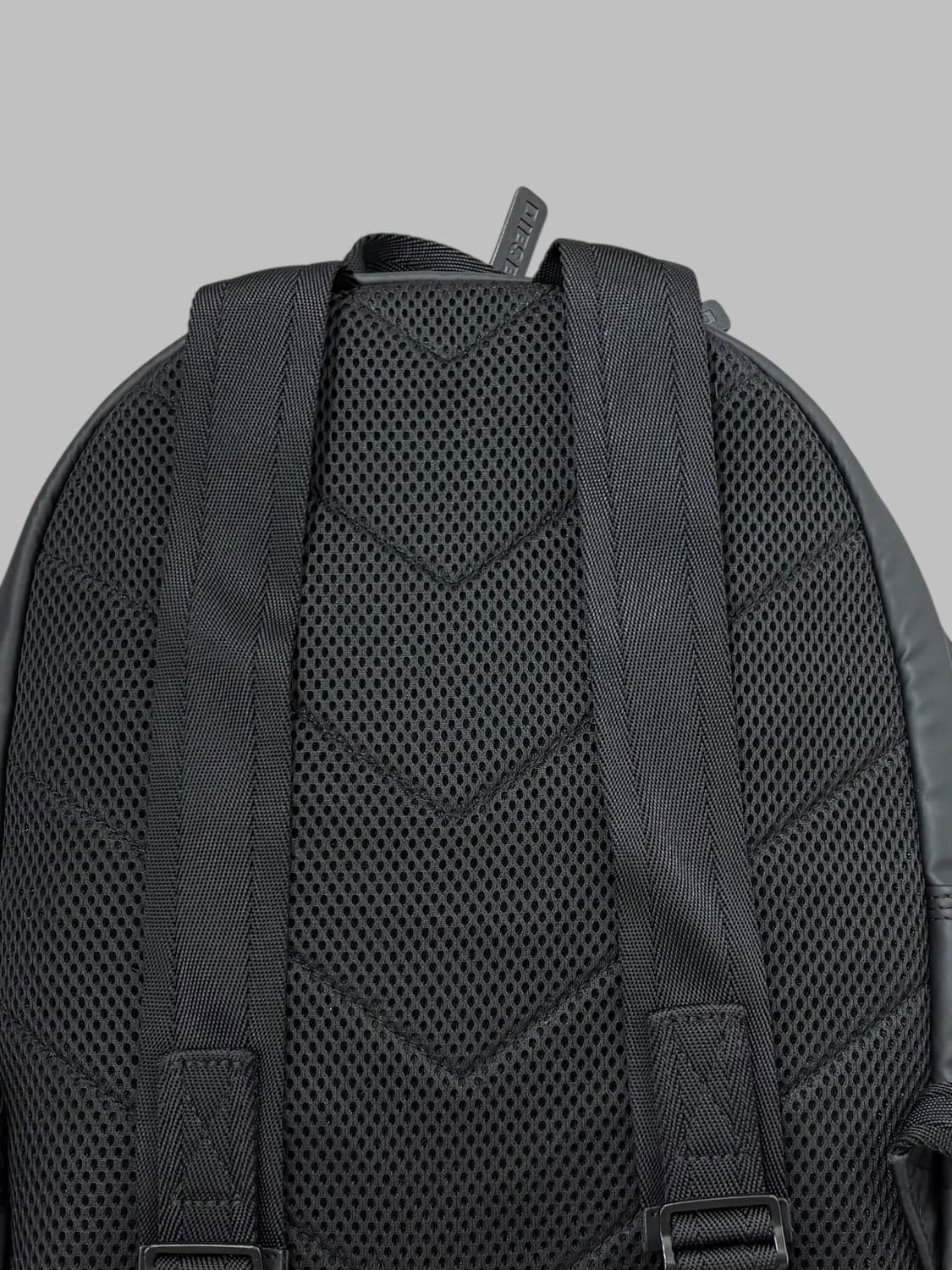 DIESEL logo backpack black  상품이미지6