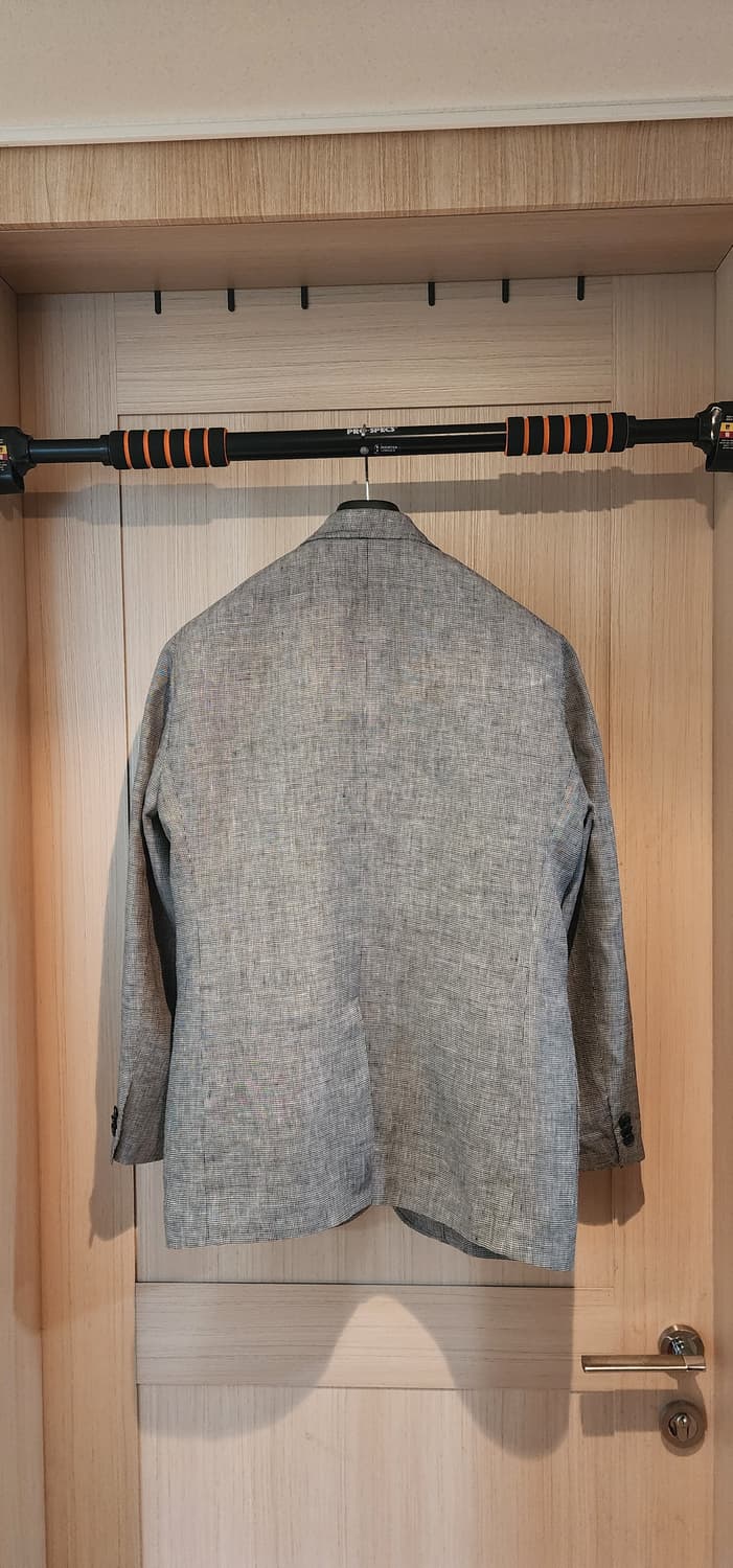 유니클로 100%리넨 자켓 L 상품이미지2