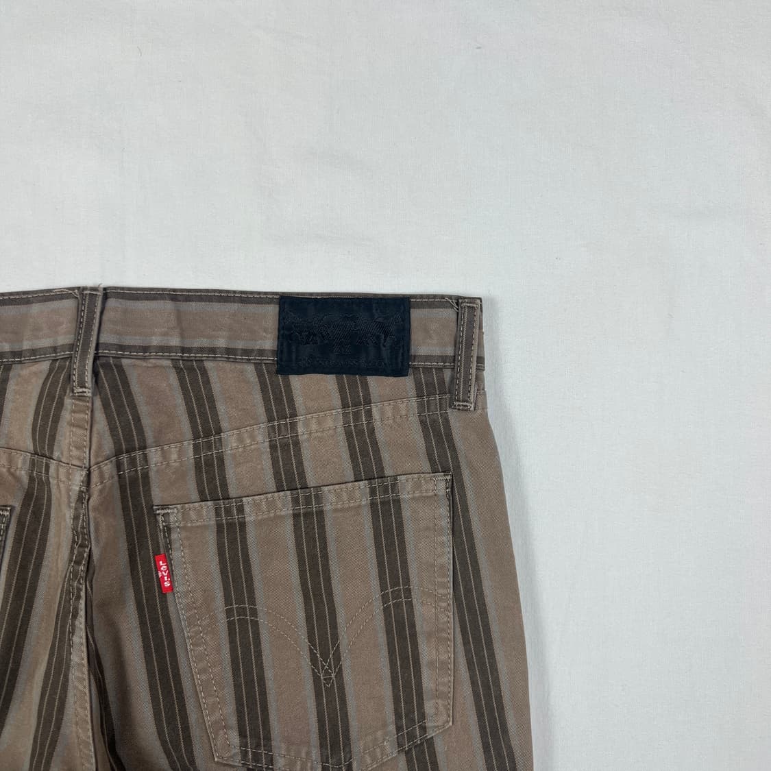 리바이스 levis 스트라이프 코튼 팬츠 바지 상품이미지7