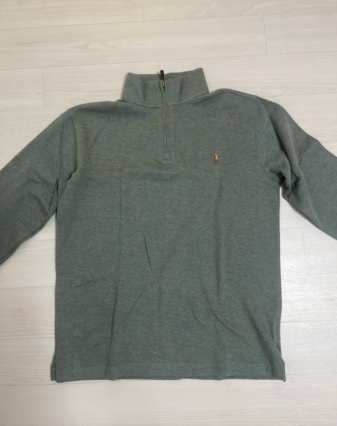 폴로 하프집업 상품이미지1