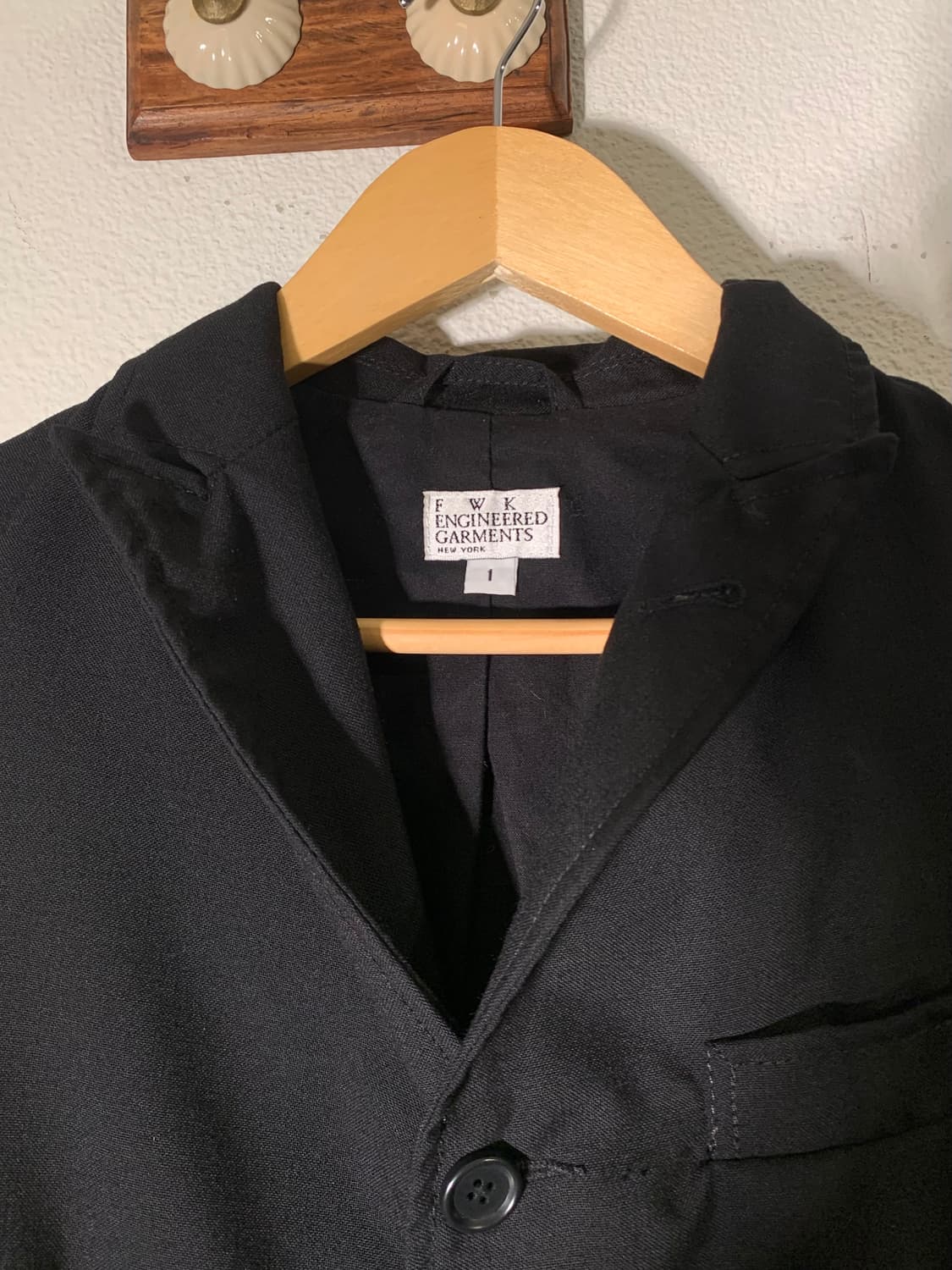 엔지니어드 가먼츠 하프 크롭 블레이져 상품이미지3