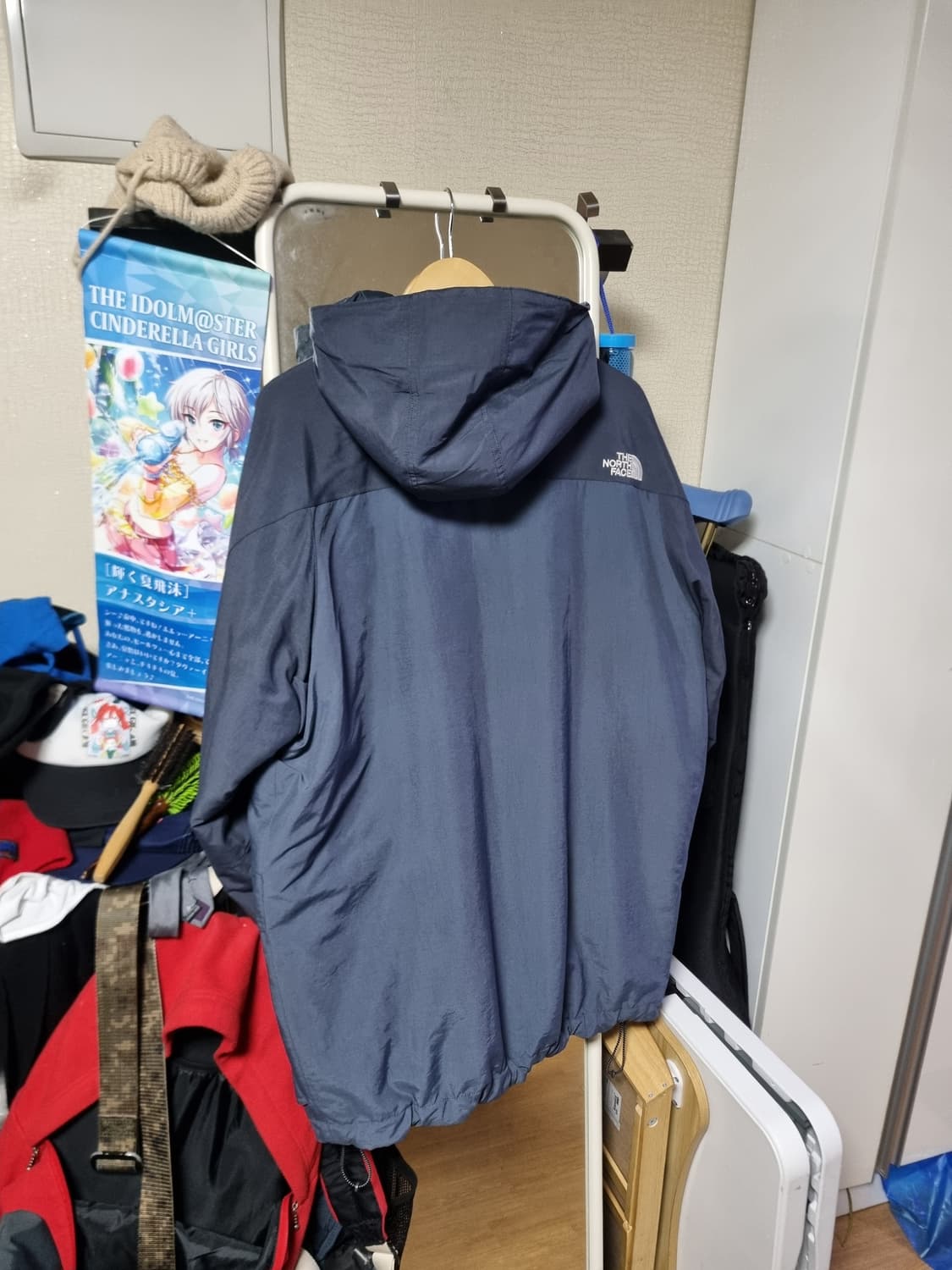 노스페이스 하이벤트 플리스 라이닝 후드점퍼 상품이미지2