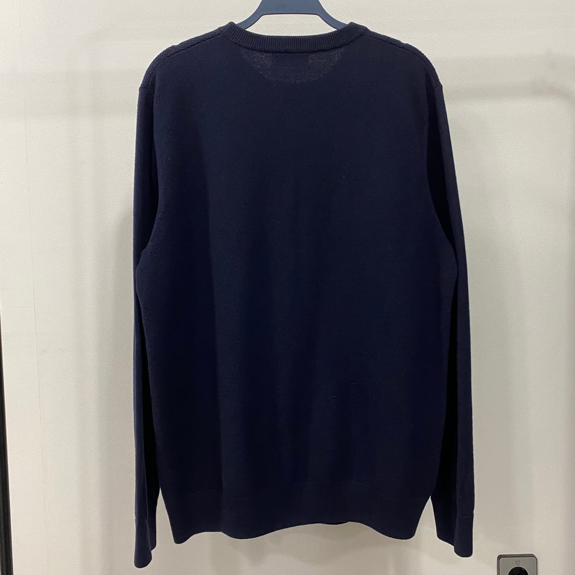 프레드페리 울 코튼 크루넥 니트 매장판 상품이미지2