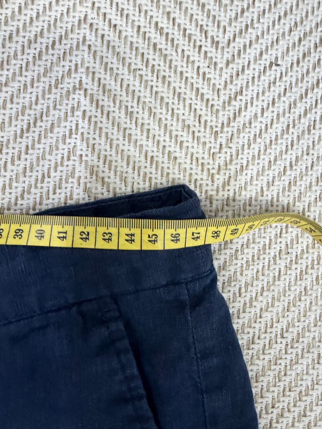 정품) GANT 간트 남성 네이비 린넨 반바지 XL(38인치) 상품이미지7