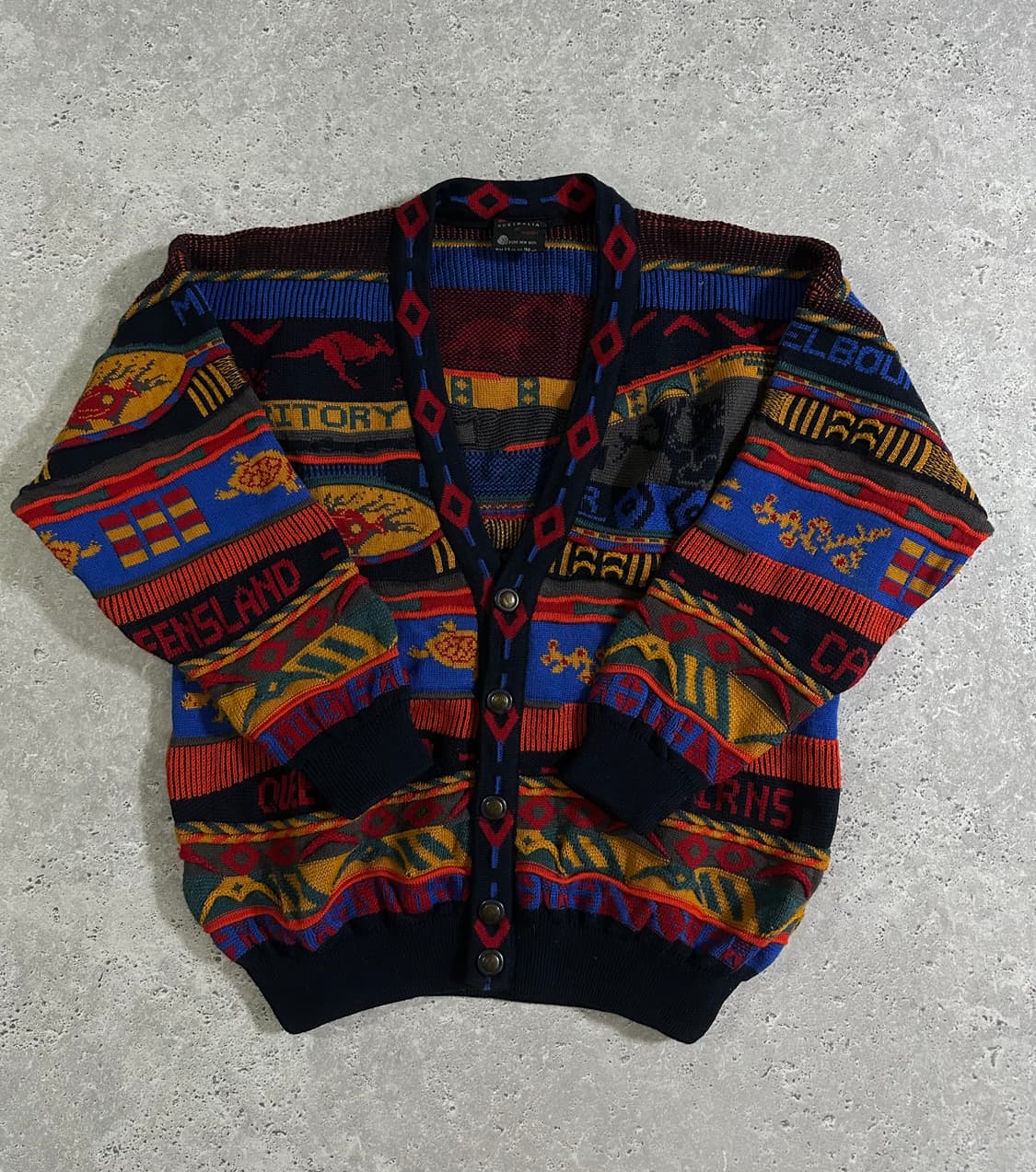 에마루 오스트레일리아 3D  울 가디건 상품이미지2