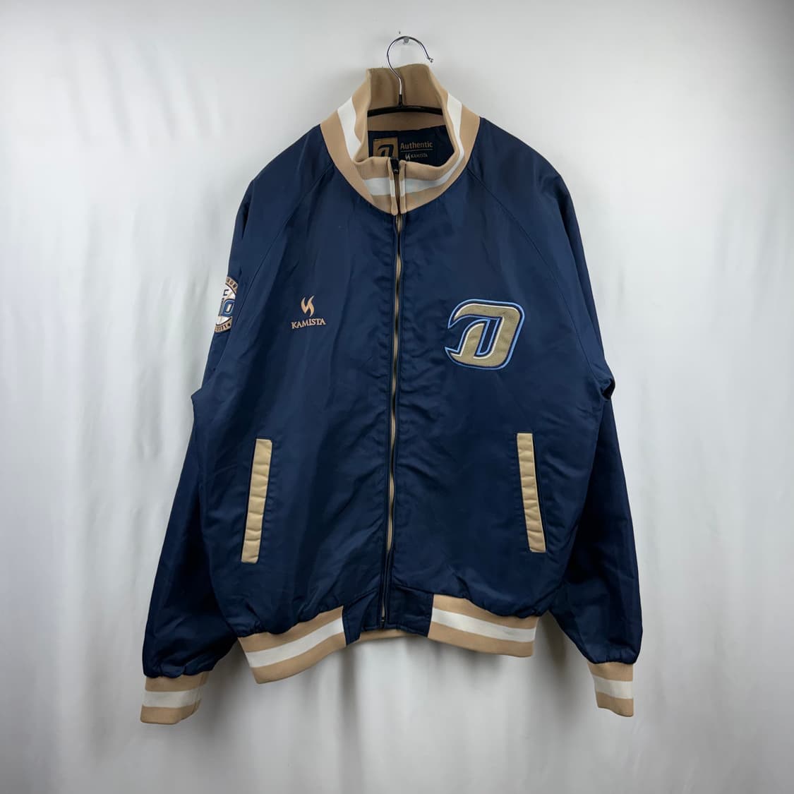 (M) KBO 카미스타 NC다이노스 어센틱 춘추자켓 상품이미지2