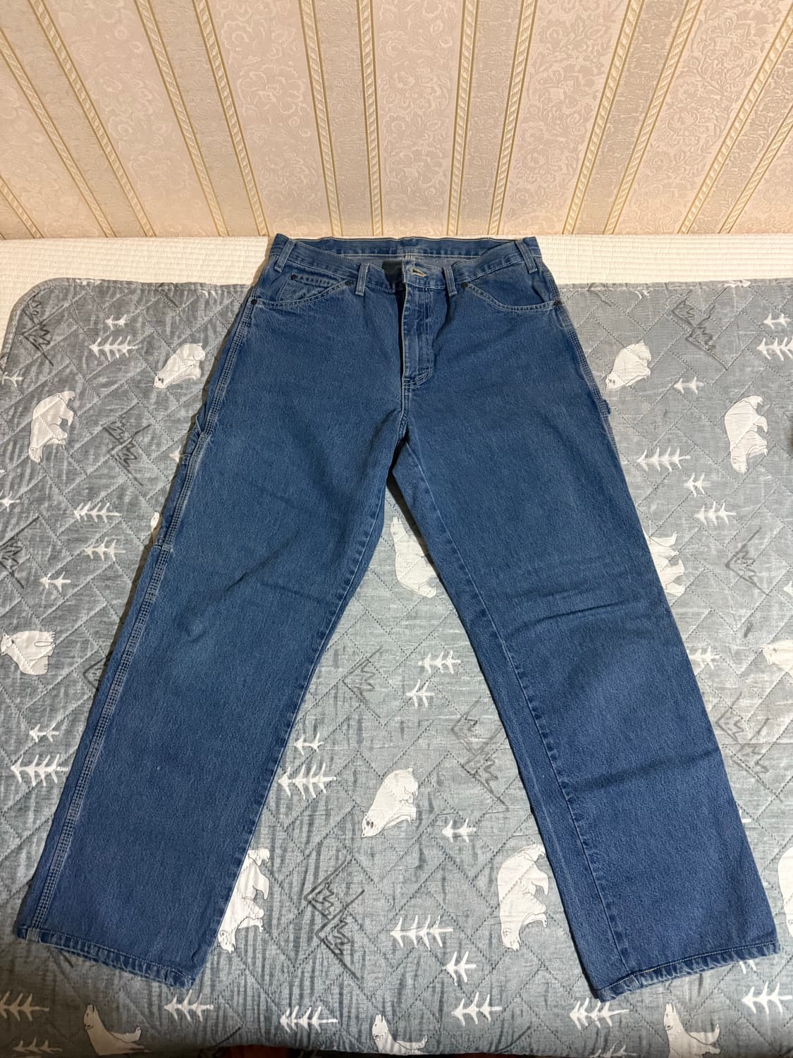 디키즈 카펜터 데님 팬츠 상품이미지1