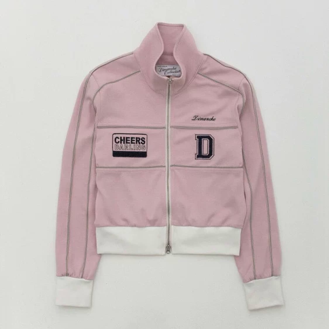 디망쉬 핑크 트랙탑 상품이미지1