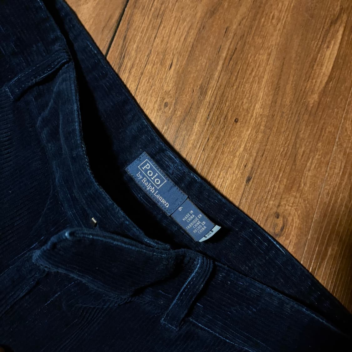 polo ralph lauren corduroy tapered pants 상품이미지3