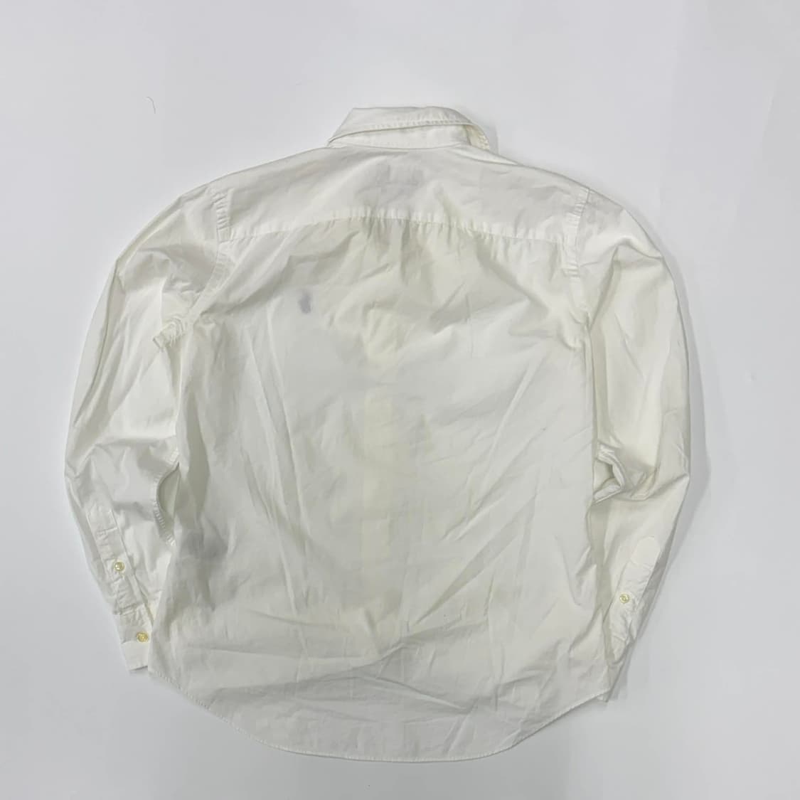 *최신형 폴로 랄프로렌 큐알택 클래식핏 화이트 걸즈 셔츠(2) 상품이미지4