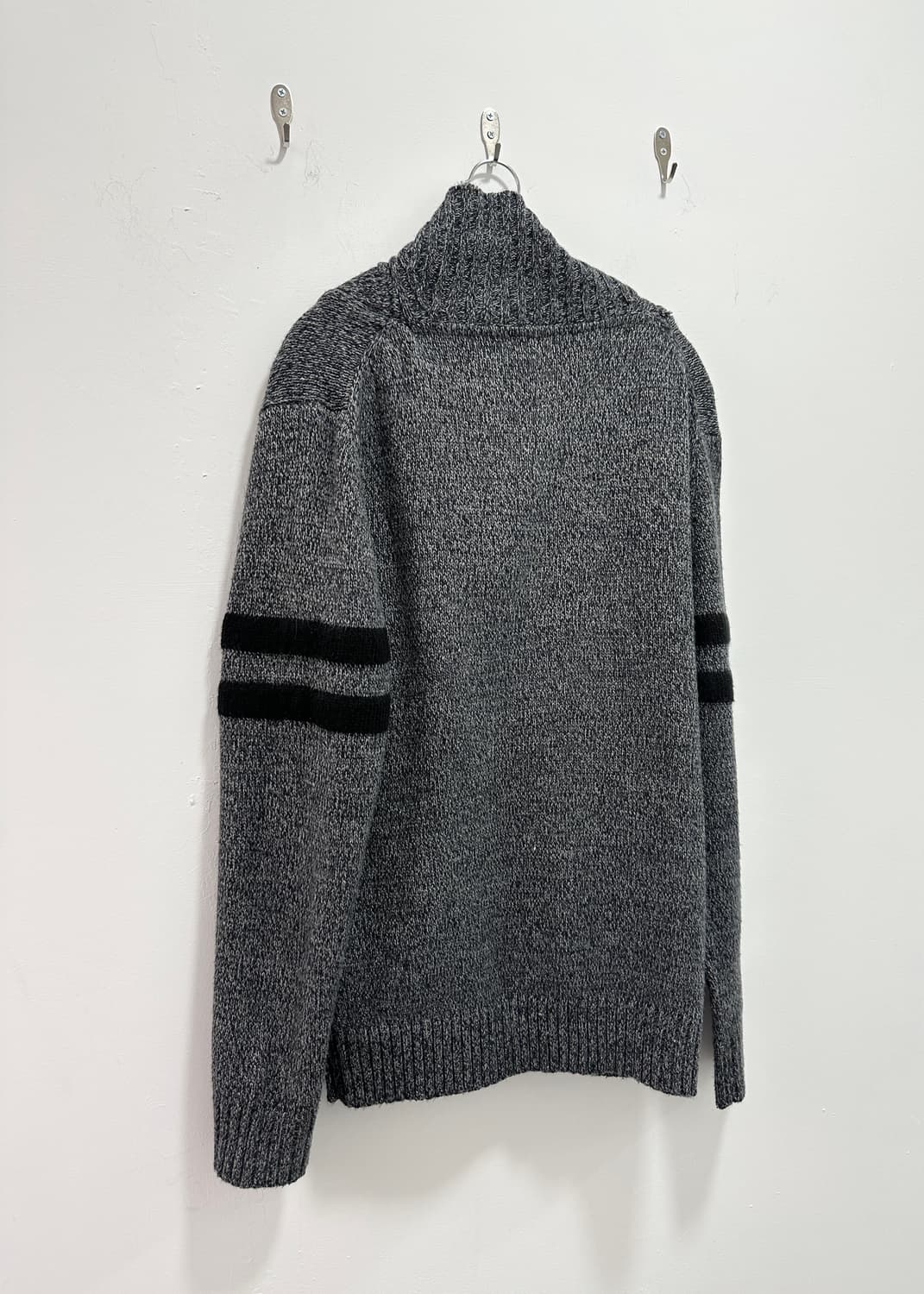 Vintage grunge shawl cardigan 상품이미지6