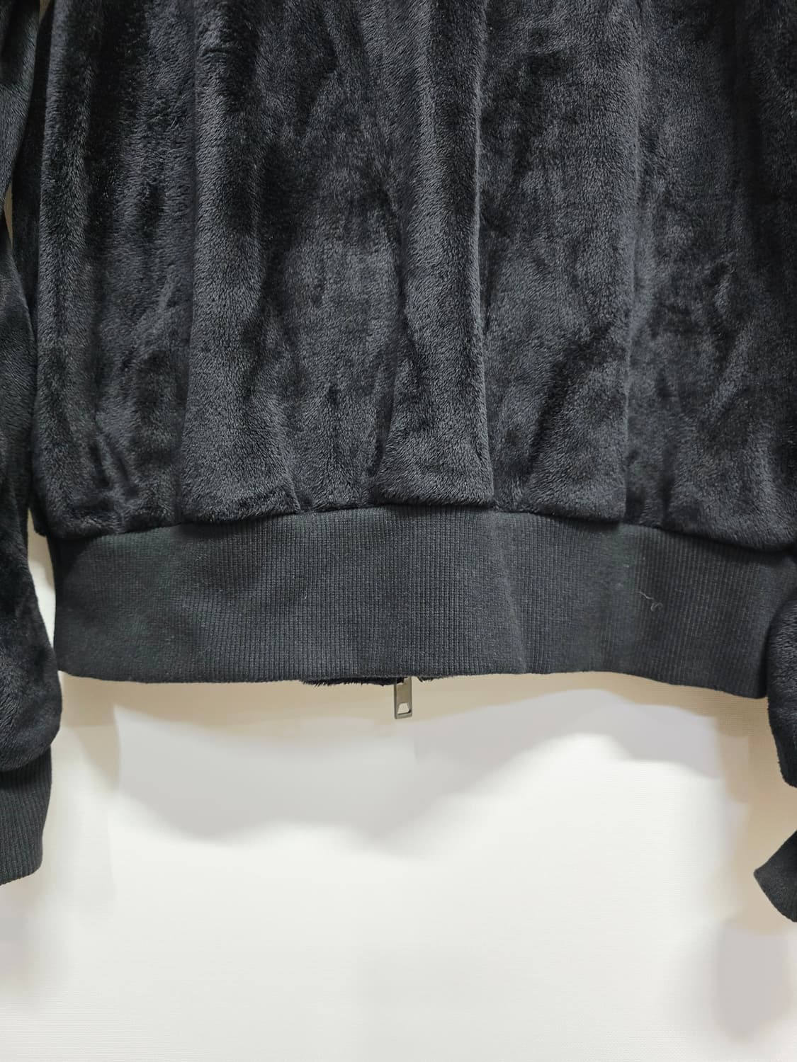 playmonster 블랙 벨벳 봄버 자켓 상품이미지7