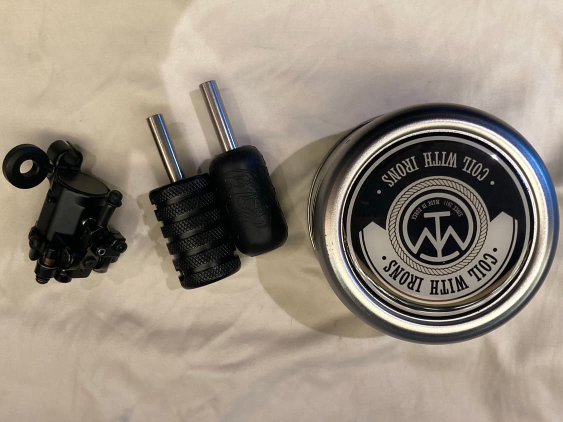 스몰블럭 타투 코일머신(코일위드아이언 정품) 상품이미지1