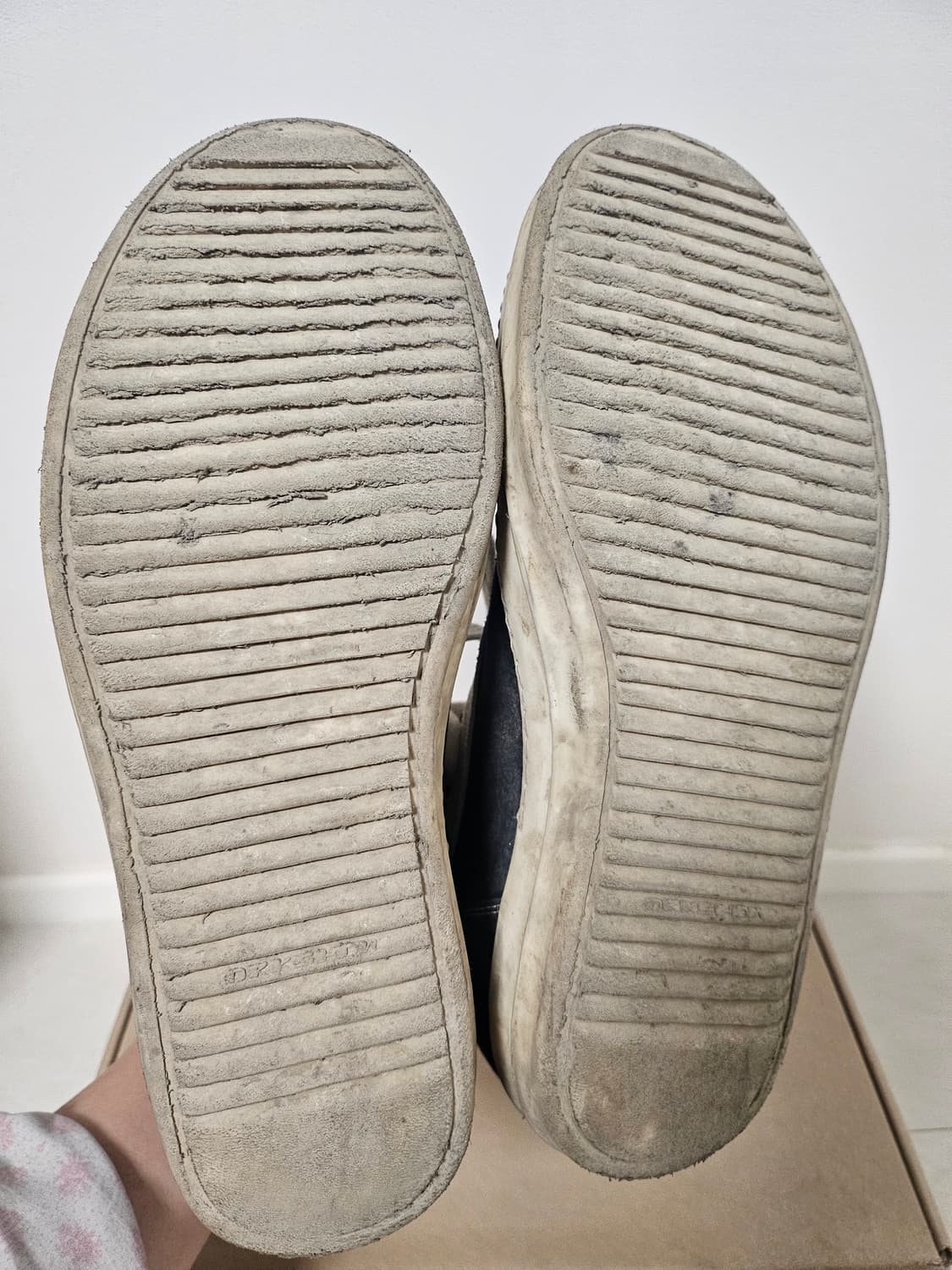 릭오웬스 다크쉐도우 빈티지 하이 상품이미지5