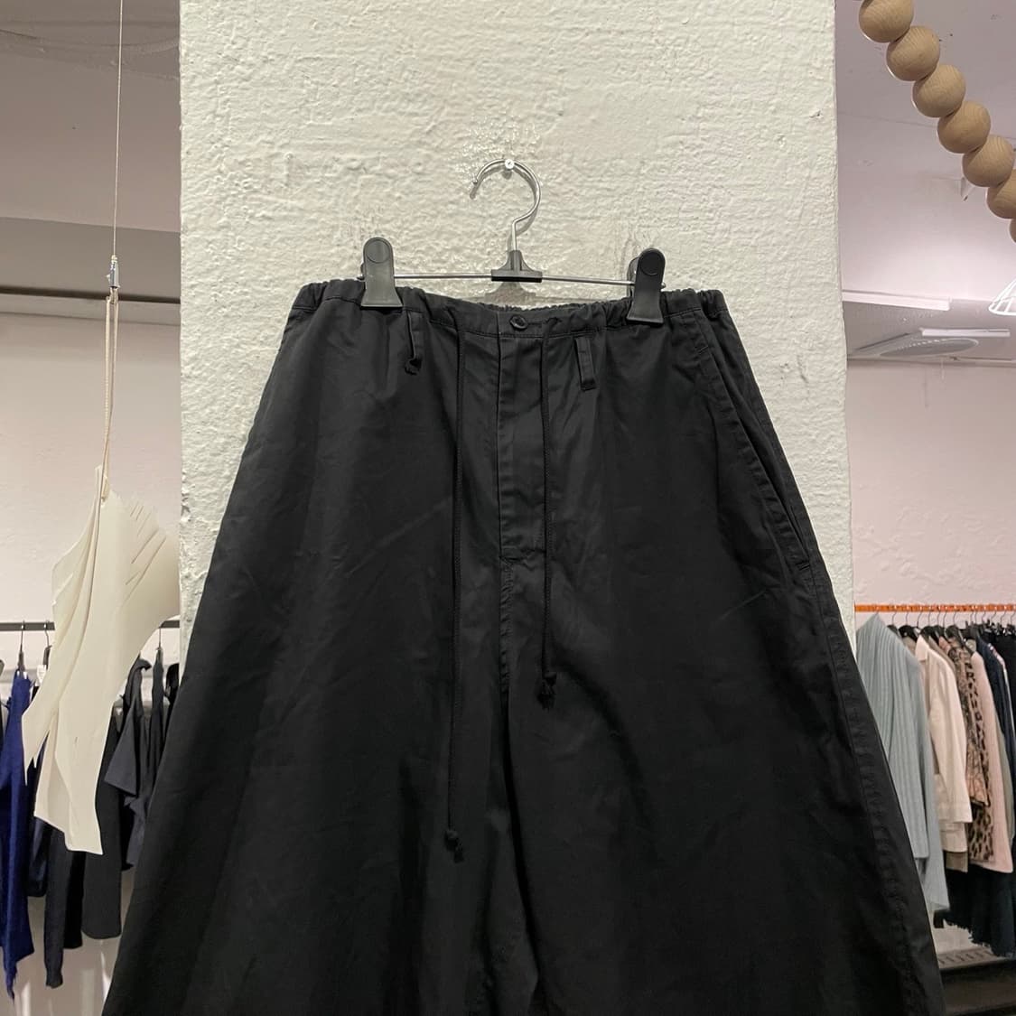 요지야마모토 하카마 팬츠 상품이미지2