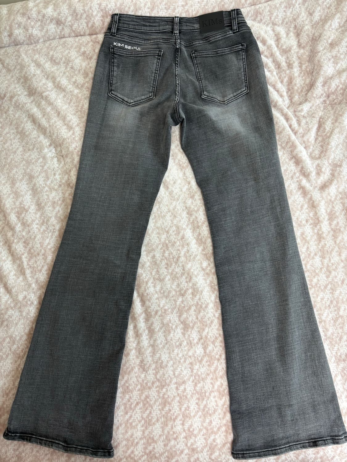 Kimseoul 314 BLACK VINTAGE FLARE JEANS M 상품이미지3