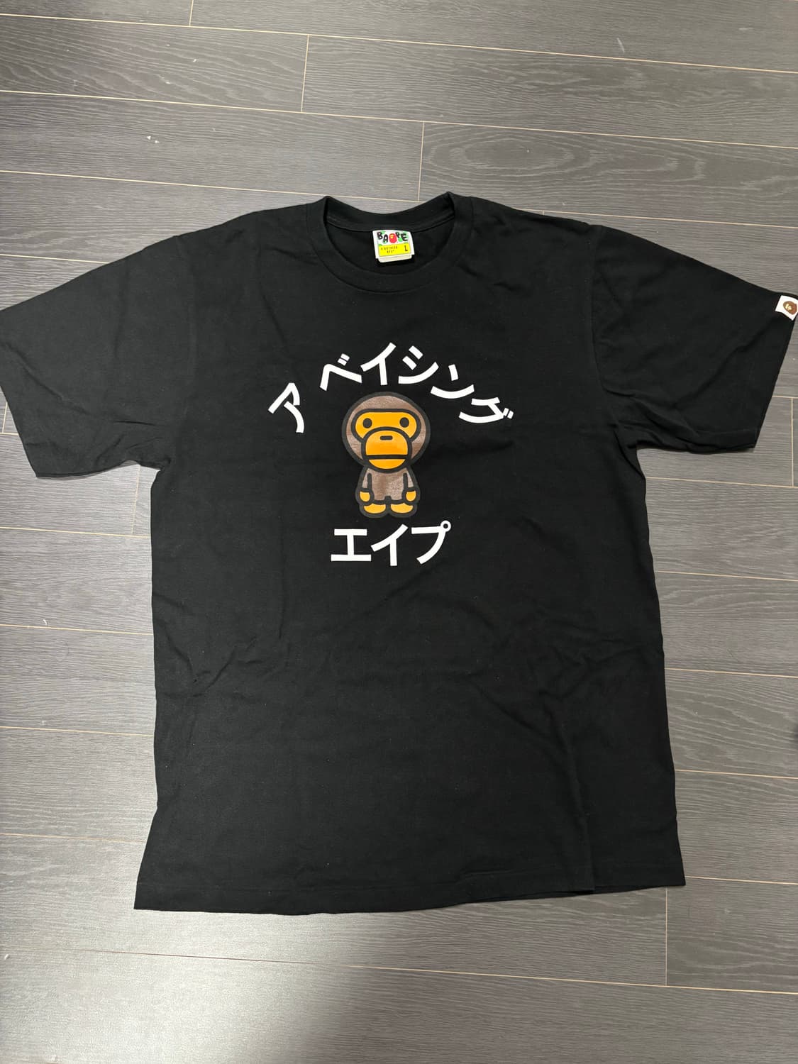 BAPE baby Milo 반팔 티셔츠 L 상품이미지2