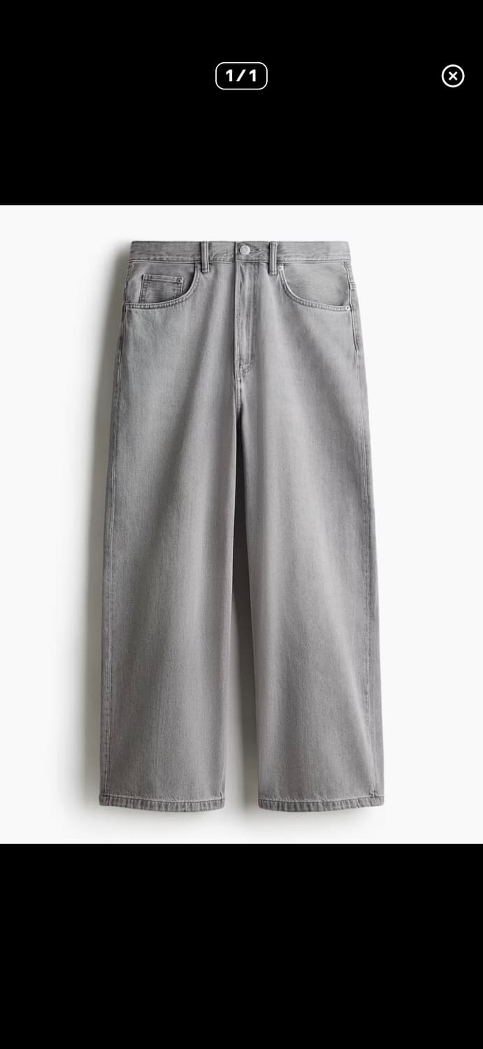 H&M Super baggy jeans 상품이미지1