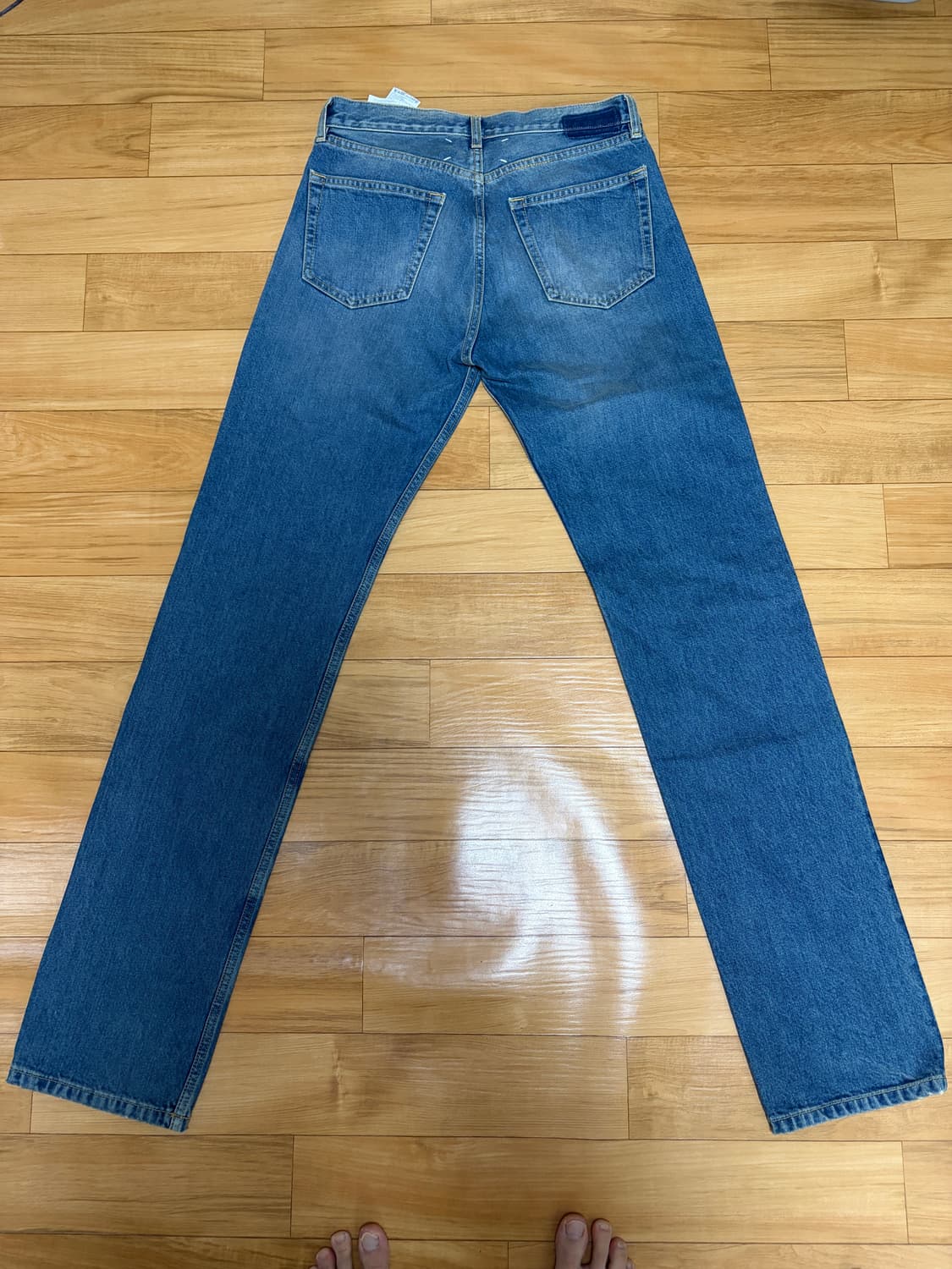 (미시착새상품) 마르지엘라 백스티치 데님 30~32 상품이미지5