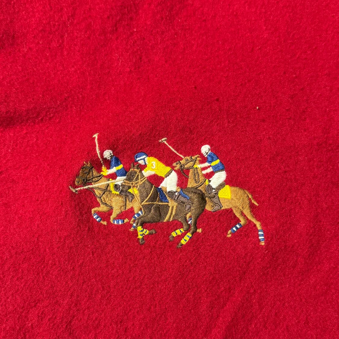 빈티지 폴로 랄프로렌 머플러 (old-8111) 상품이미지2