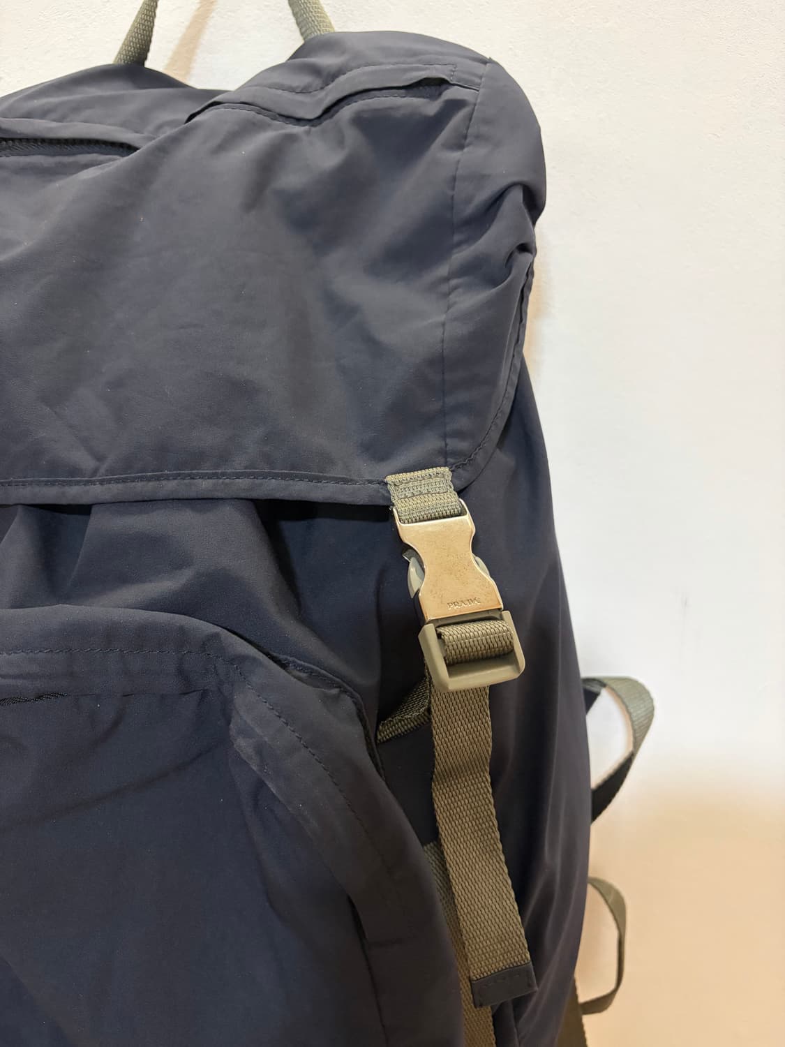 프라다 빈티지 백팩 상품이미지3
