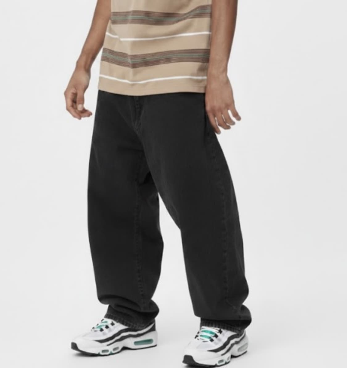 칼하트WIP 로버트슨 블랙진  32,33,34사이즈 새상품 상품이미지1