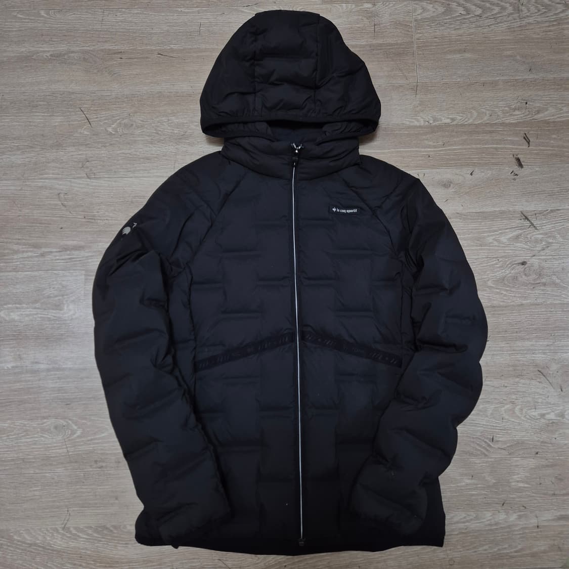 르꼬끄 여성 구스다운 후드 패딩 점퍼 S(90) 상품이미지1