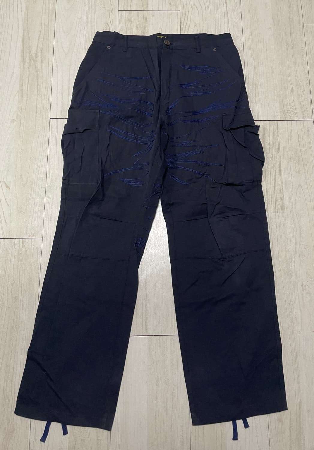 오가프 카고팬츠 네이비 상품이미지1