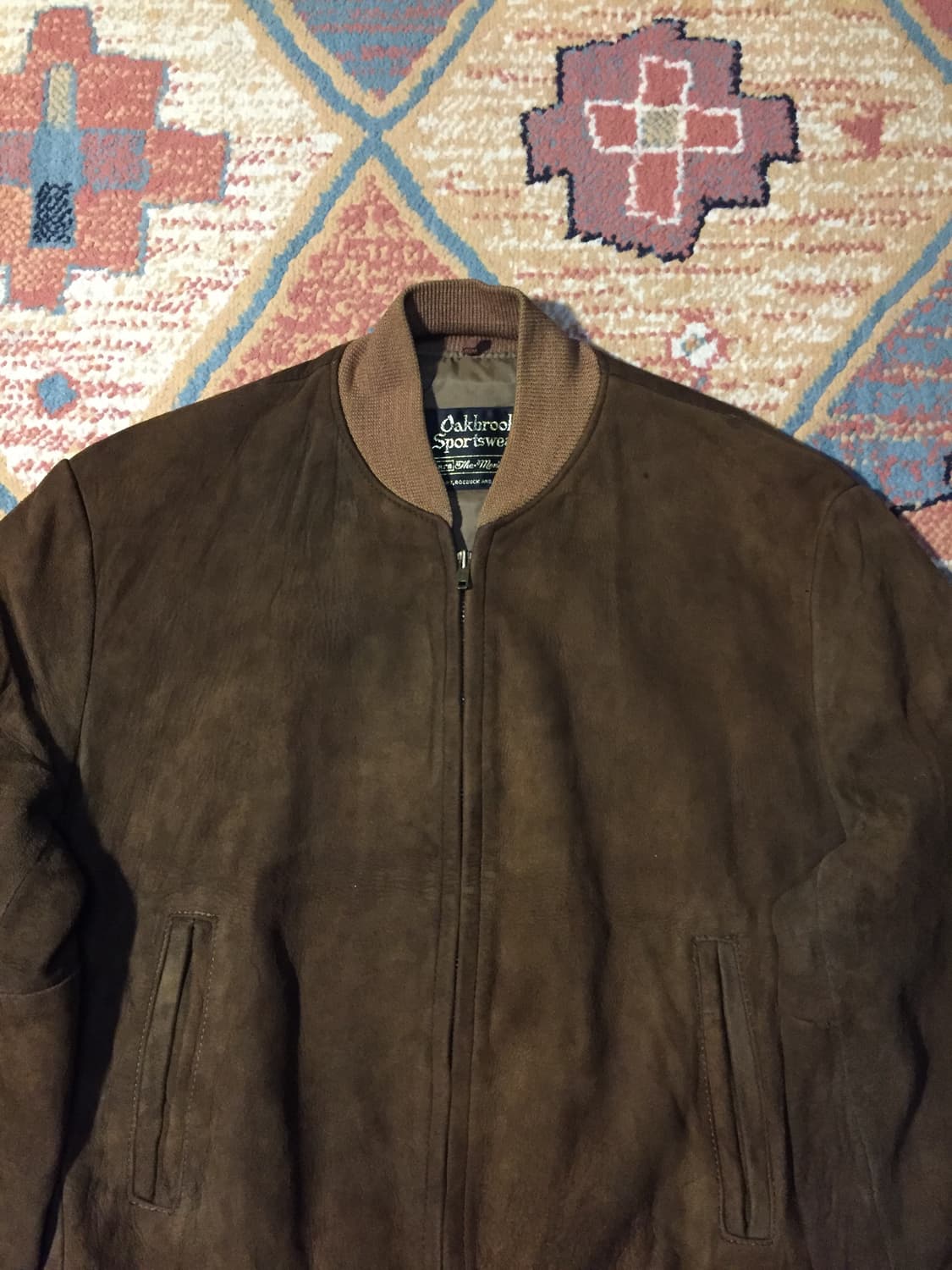 60‘s sears 디어스킨 레더자켓 상품이미지2