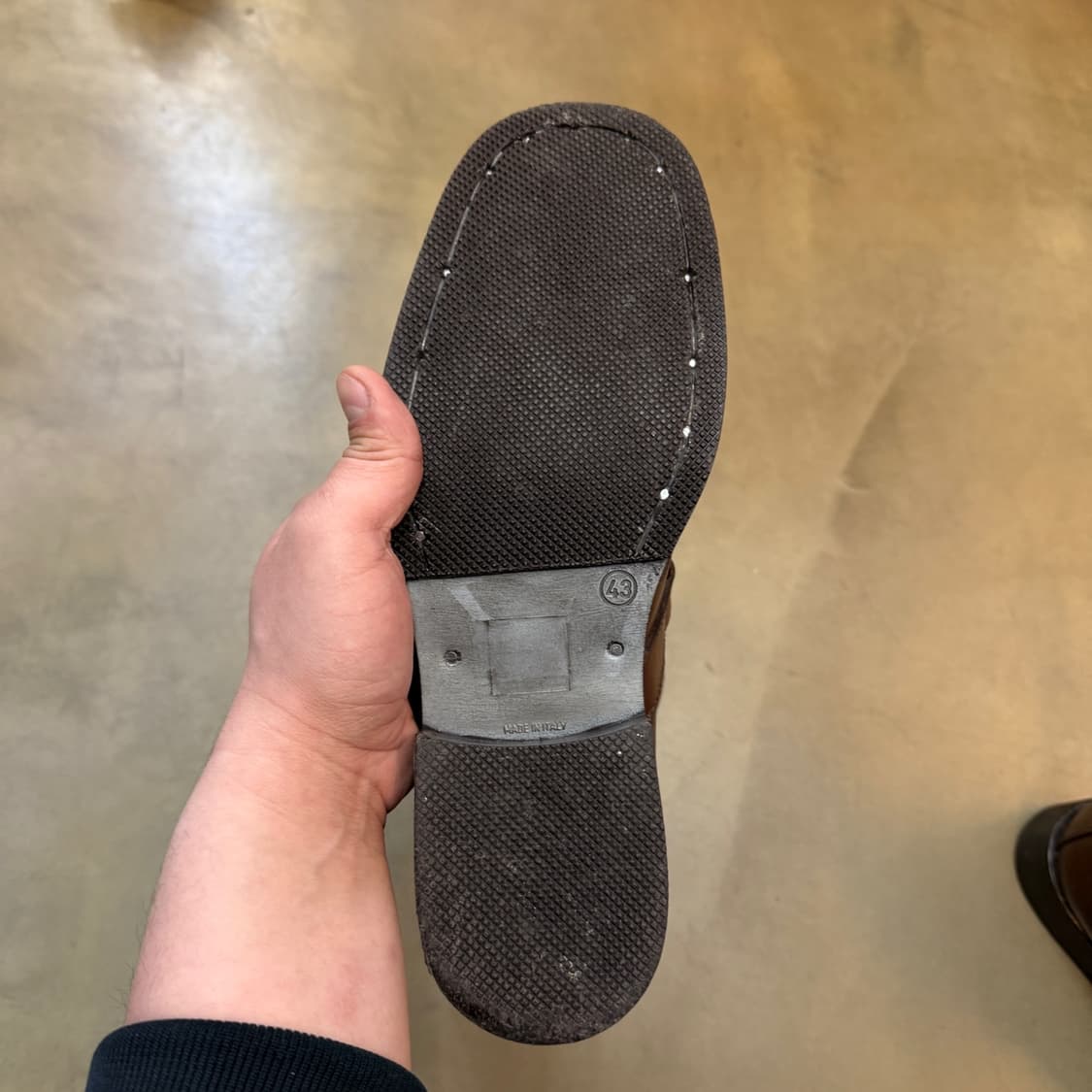 CIAK 피스톤 이탈리아 생산 앵클 벨트 부츠 43 상품이미지7