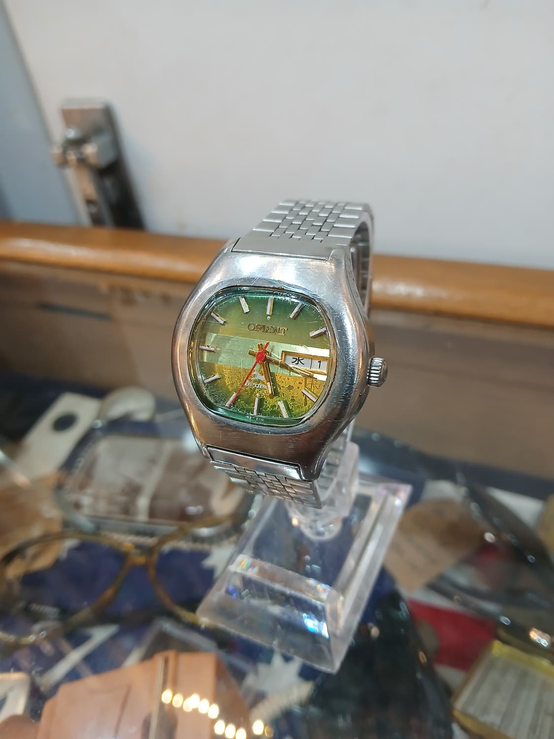 빈티지 오리엔트 오토메틱 시계 상품이미지1
