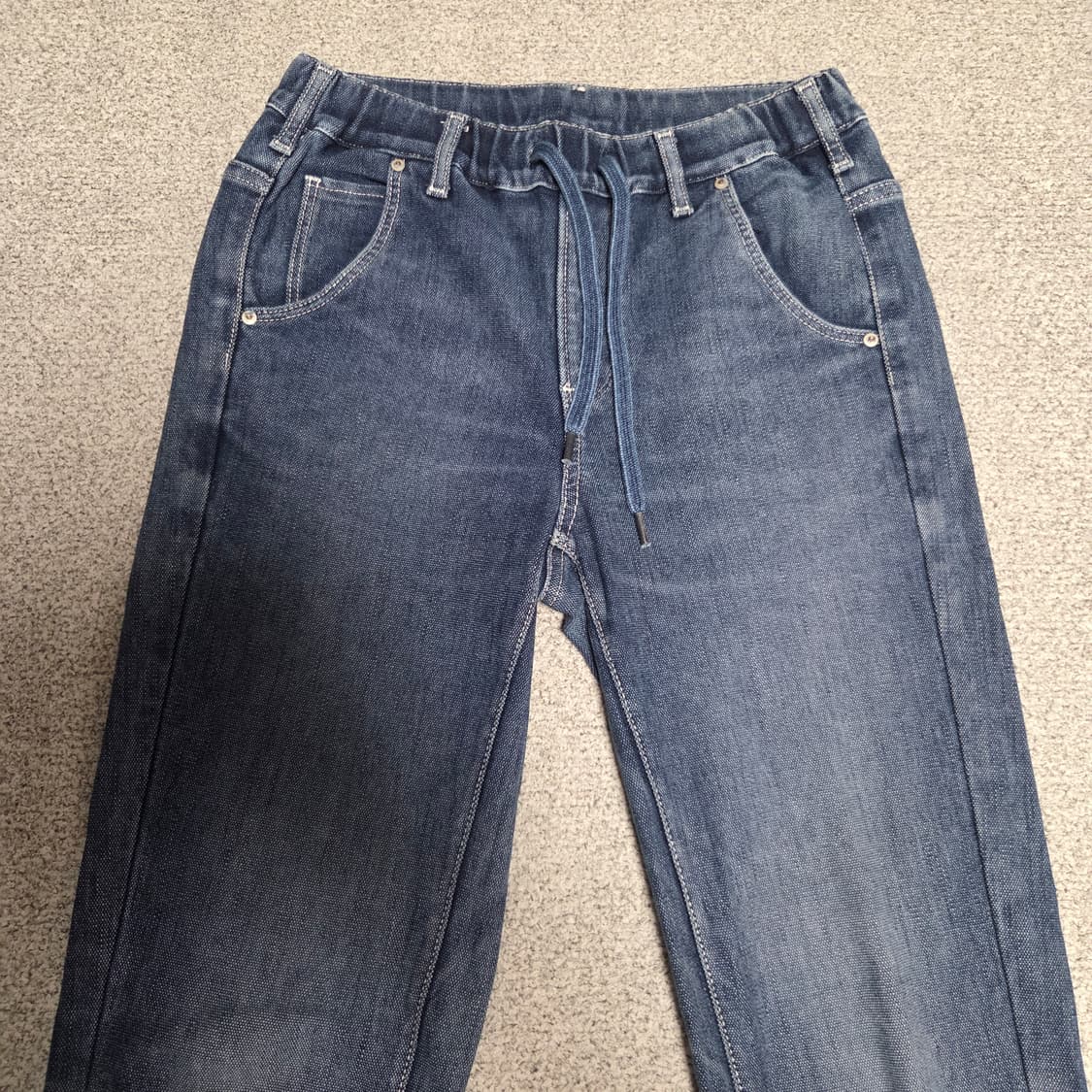 Edwin 에드윈 재팬 밴딩 데님팬츠 청바지 S-M 상품이미지2
