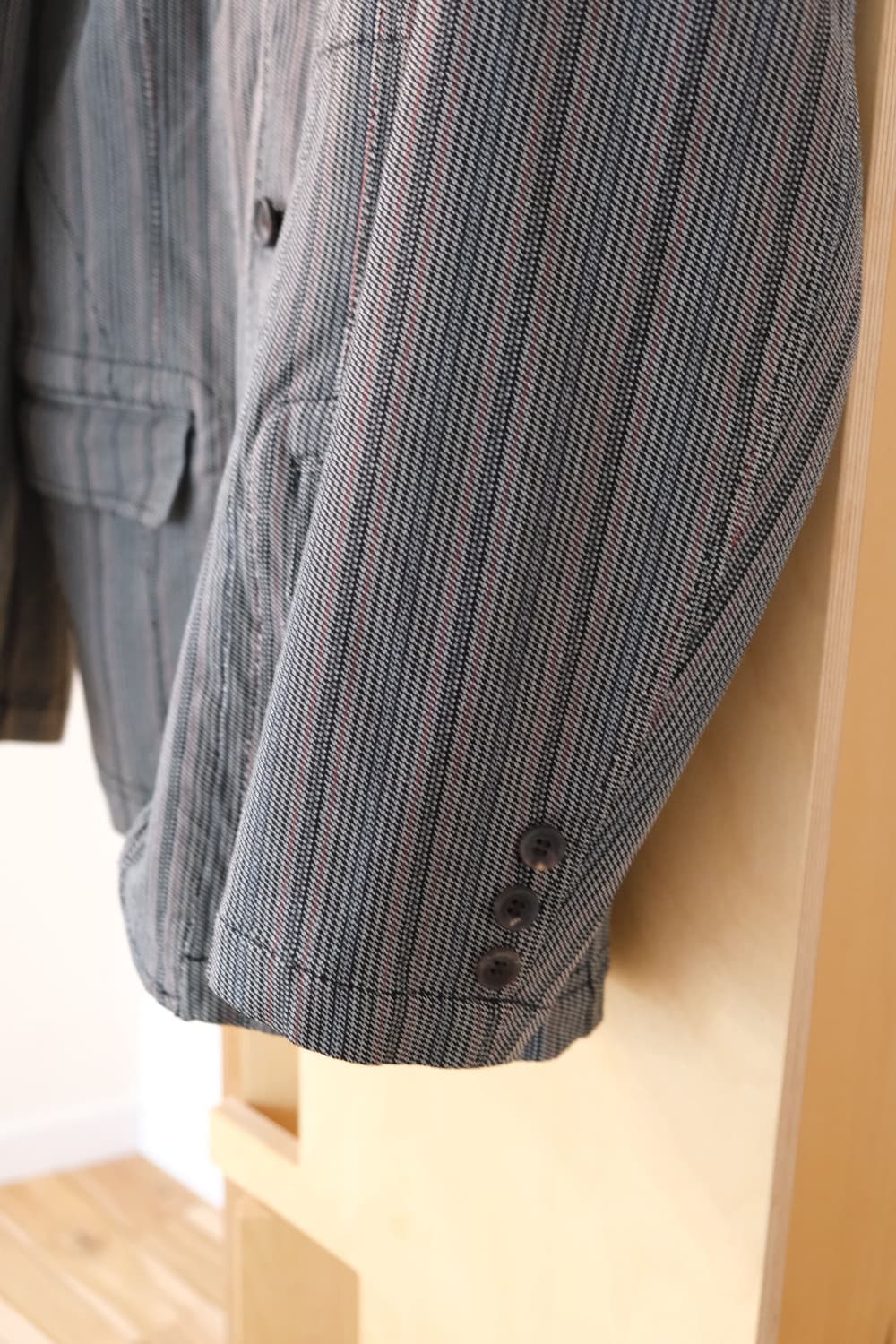 COMME des GARÇONS HOMME Striped Blazer 상품이미지5