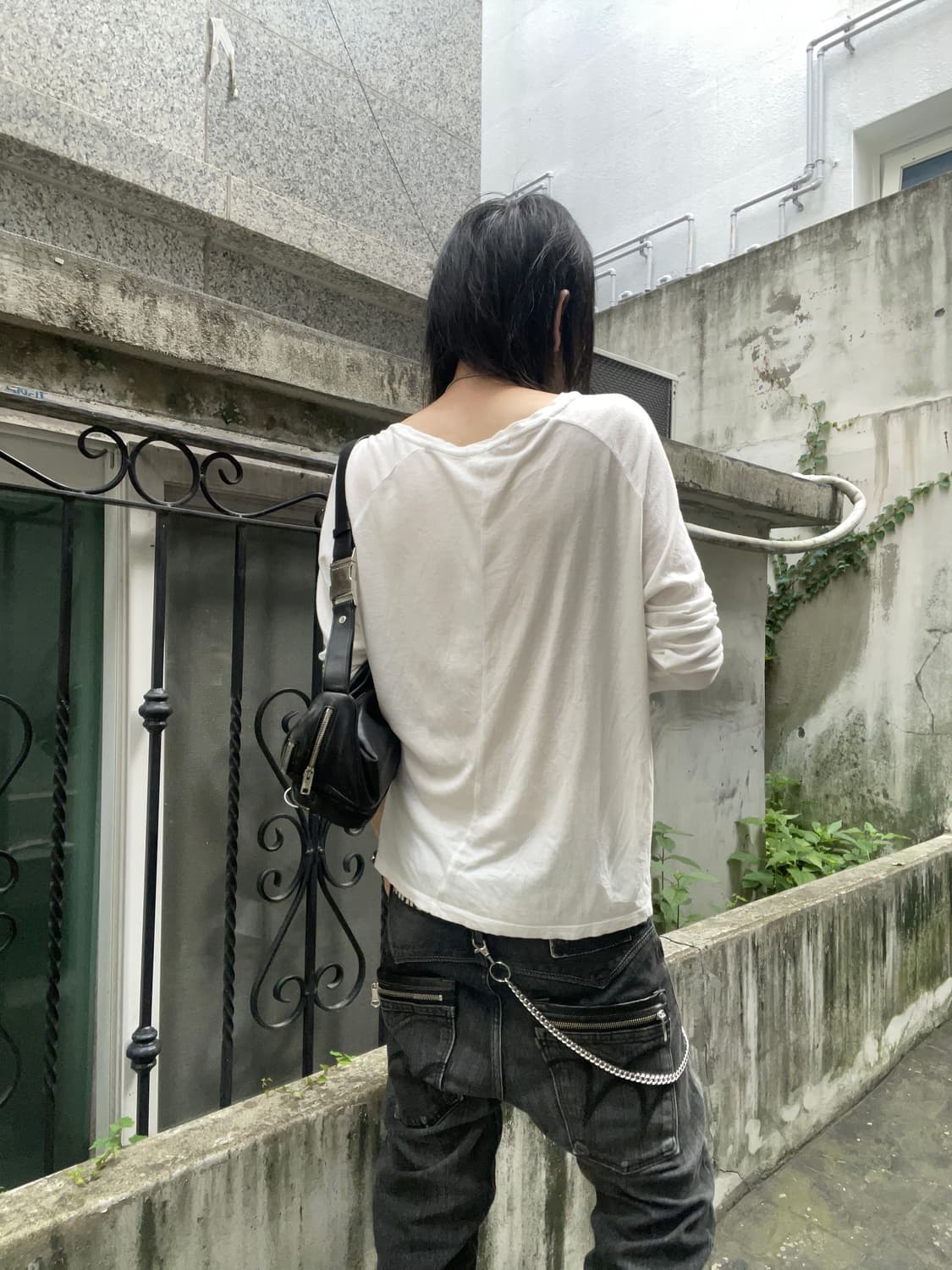(Loweys farm)rock printing t 상품이미지3