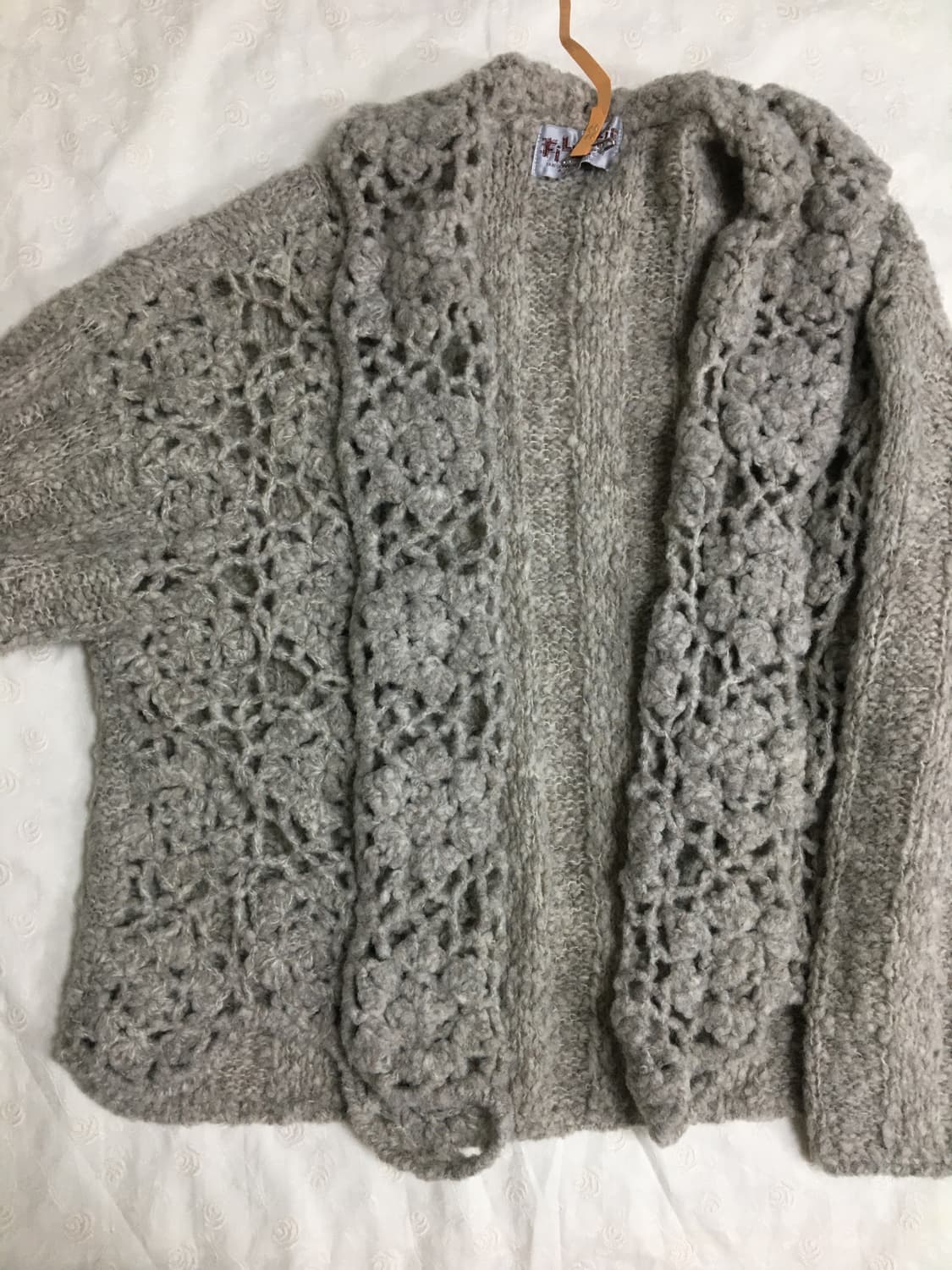 뜨개 니트 가디건 상품이미지7