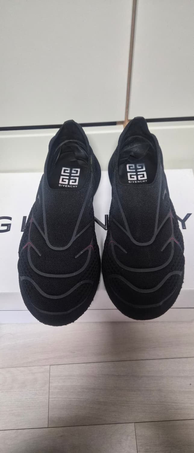 지방시 TK 360 블랙 스니커즈 상품이미지4