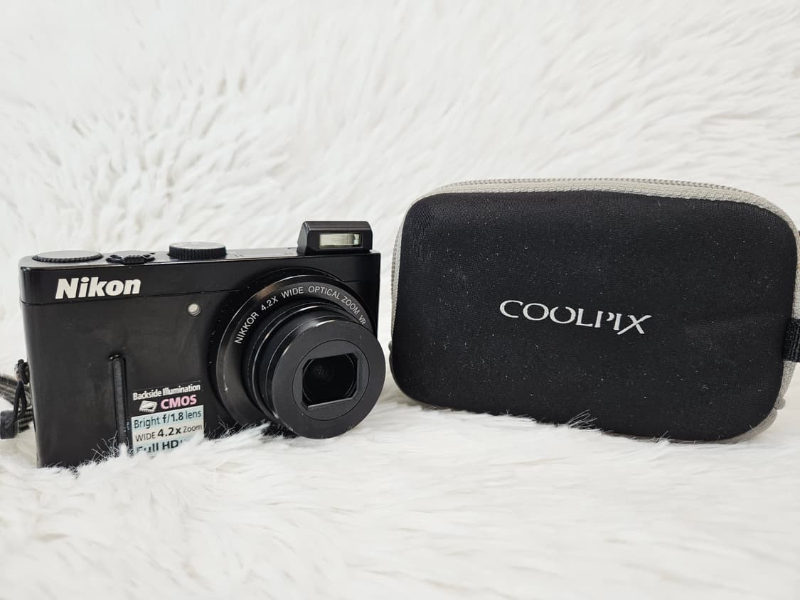 [A급] 니콘 쿨픽스 P300 디카, 디지털카메라 판매 상품이미지1