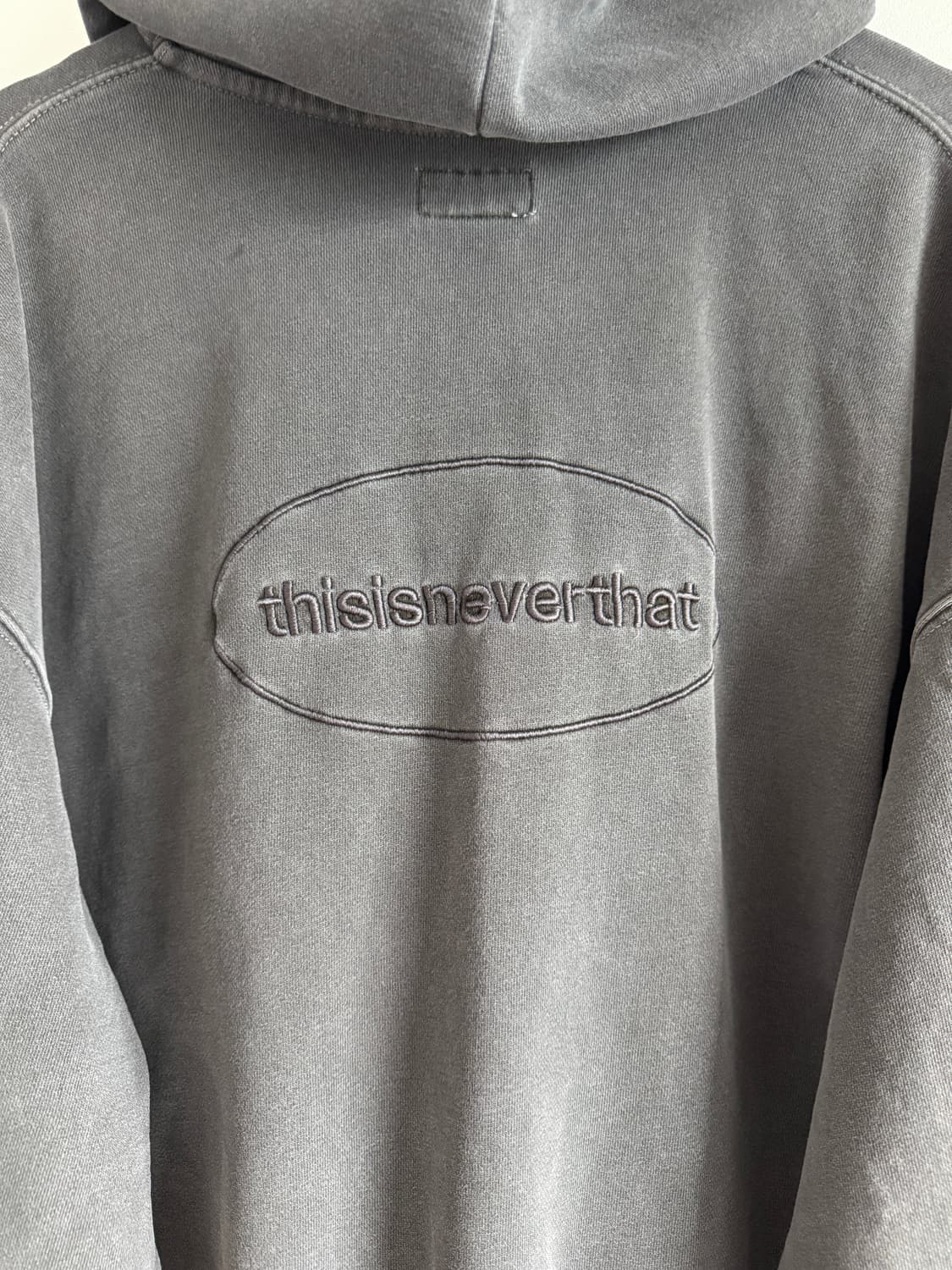 디스이즈네버댓(thisisneverthat) 후드집업 상품이미지4